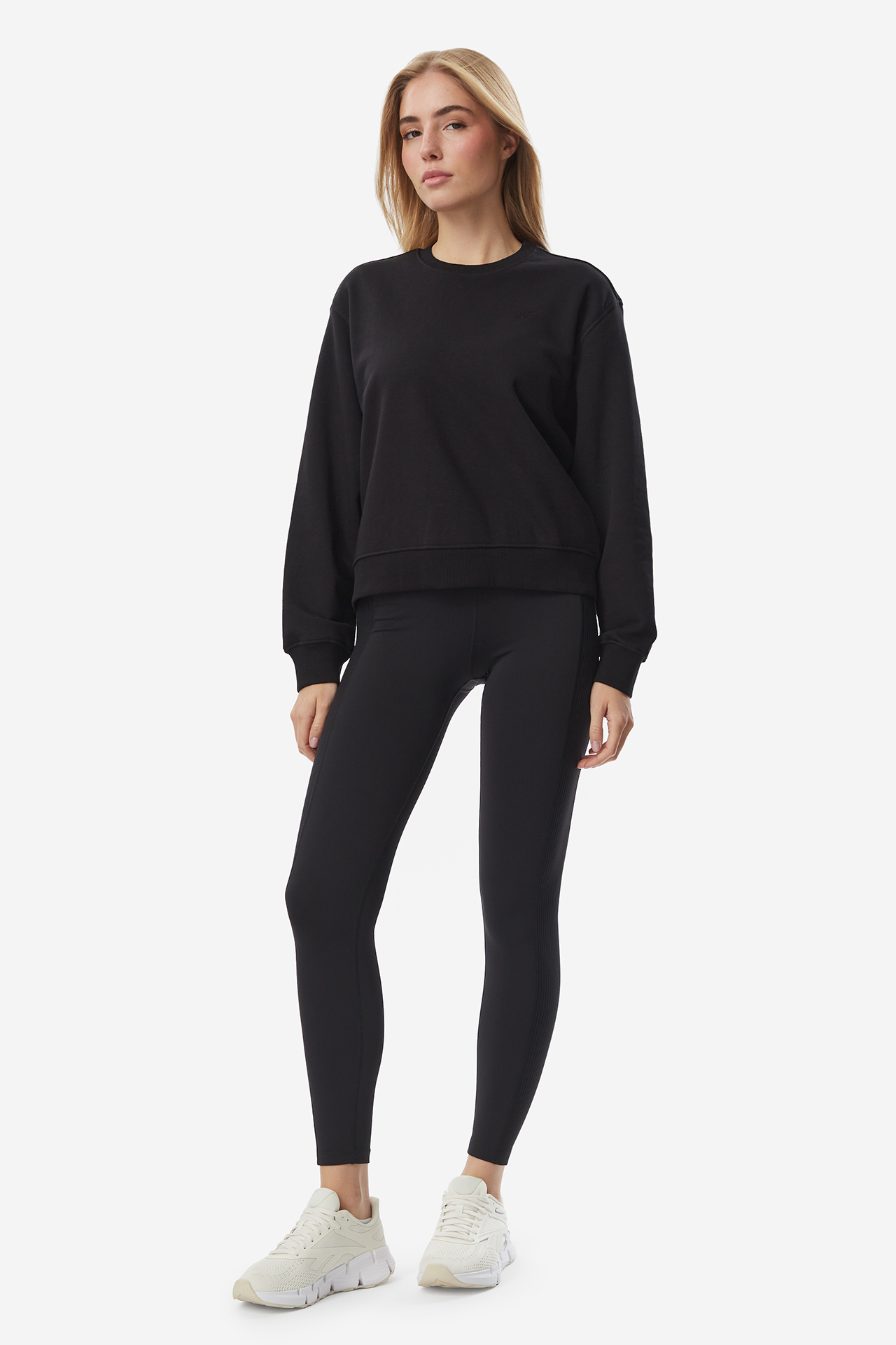 Bluza 4F 4FWMM00TSWSF3228-20S Czarny