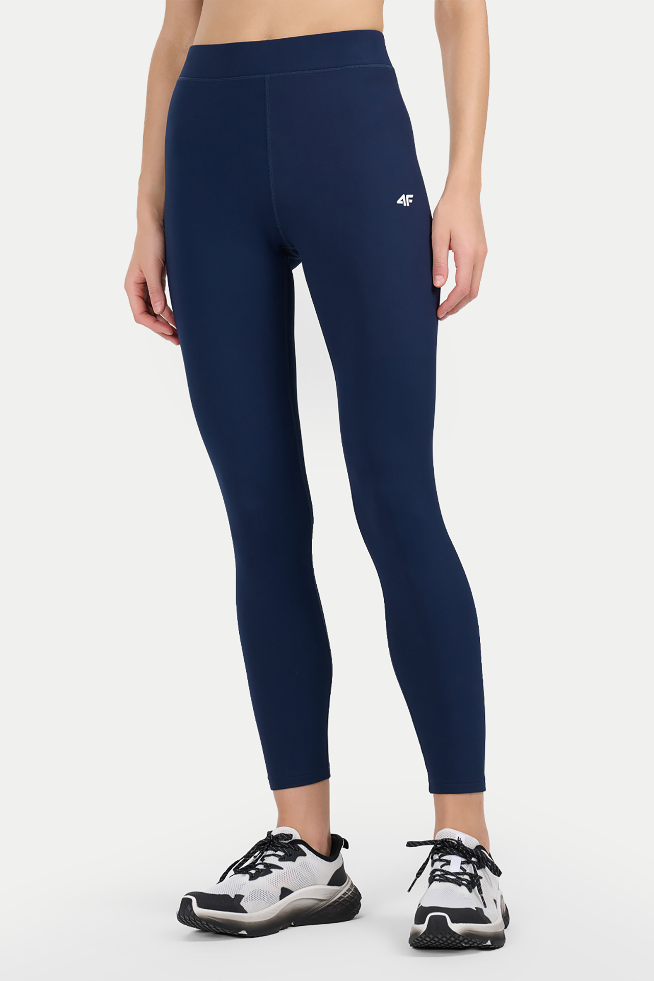 Legginsy 4F 4FWMM00TTIGF358-31S Granatowy