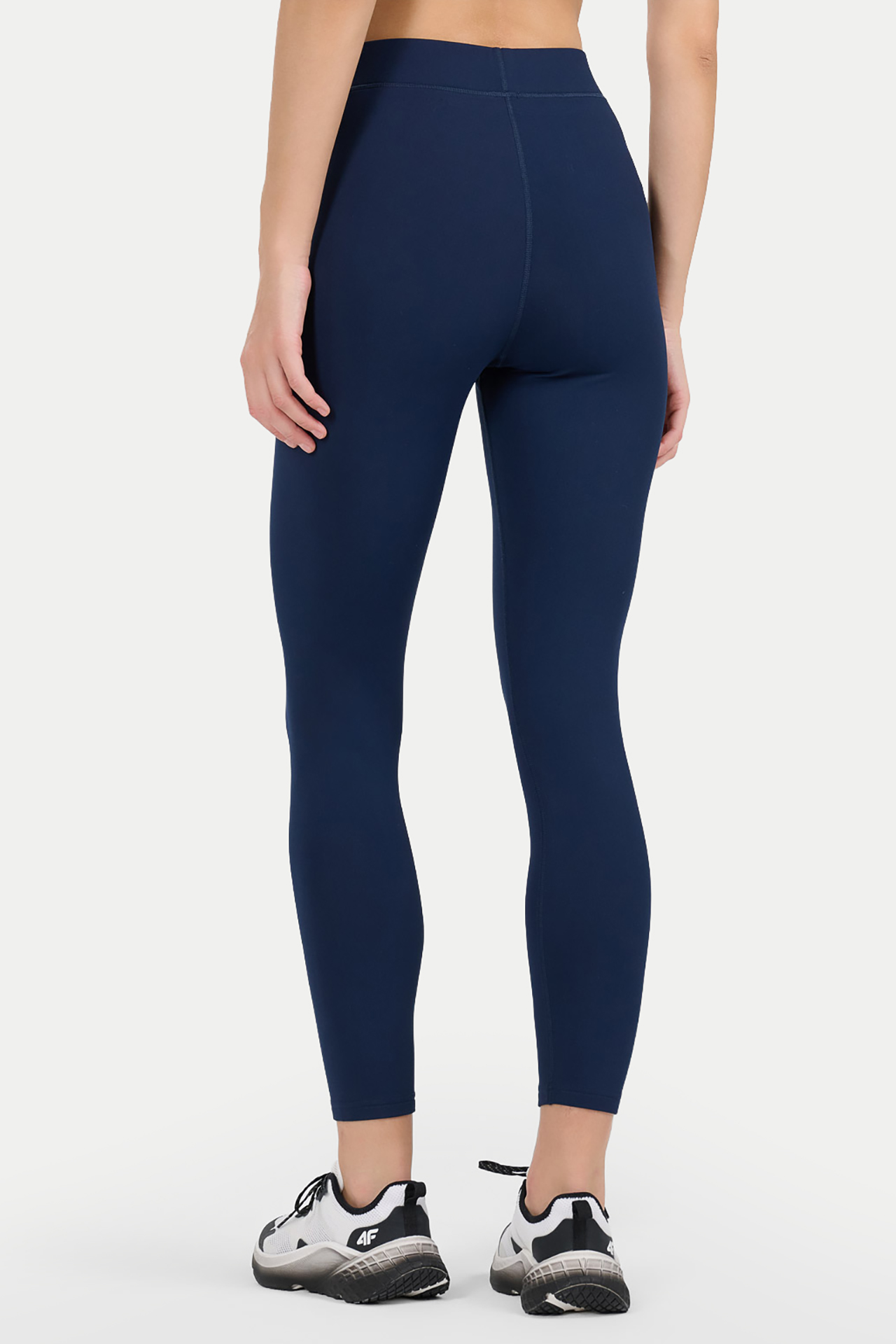 Legginsy 4F 4FWMM00TTIGF358-31S Granatowy