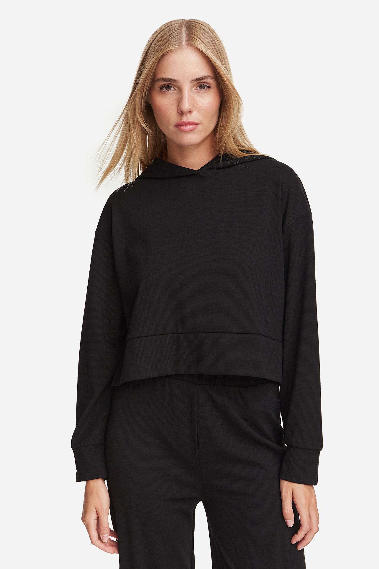 Bluza JENNY W226-JNLSS-1072-48X Czarny
