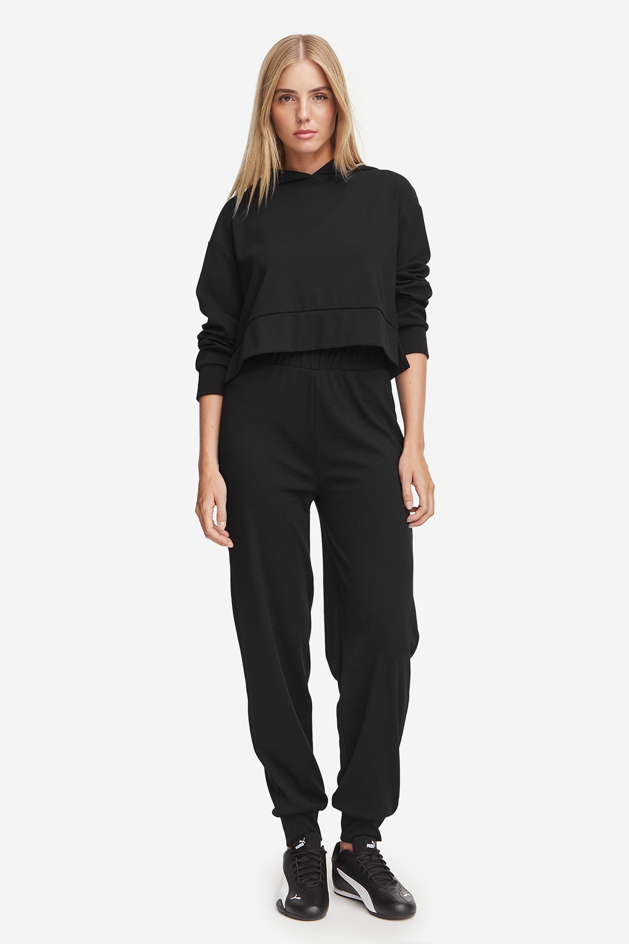 Bluza JENNY W226-JNLSS-1072-48X Czarny