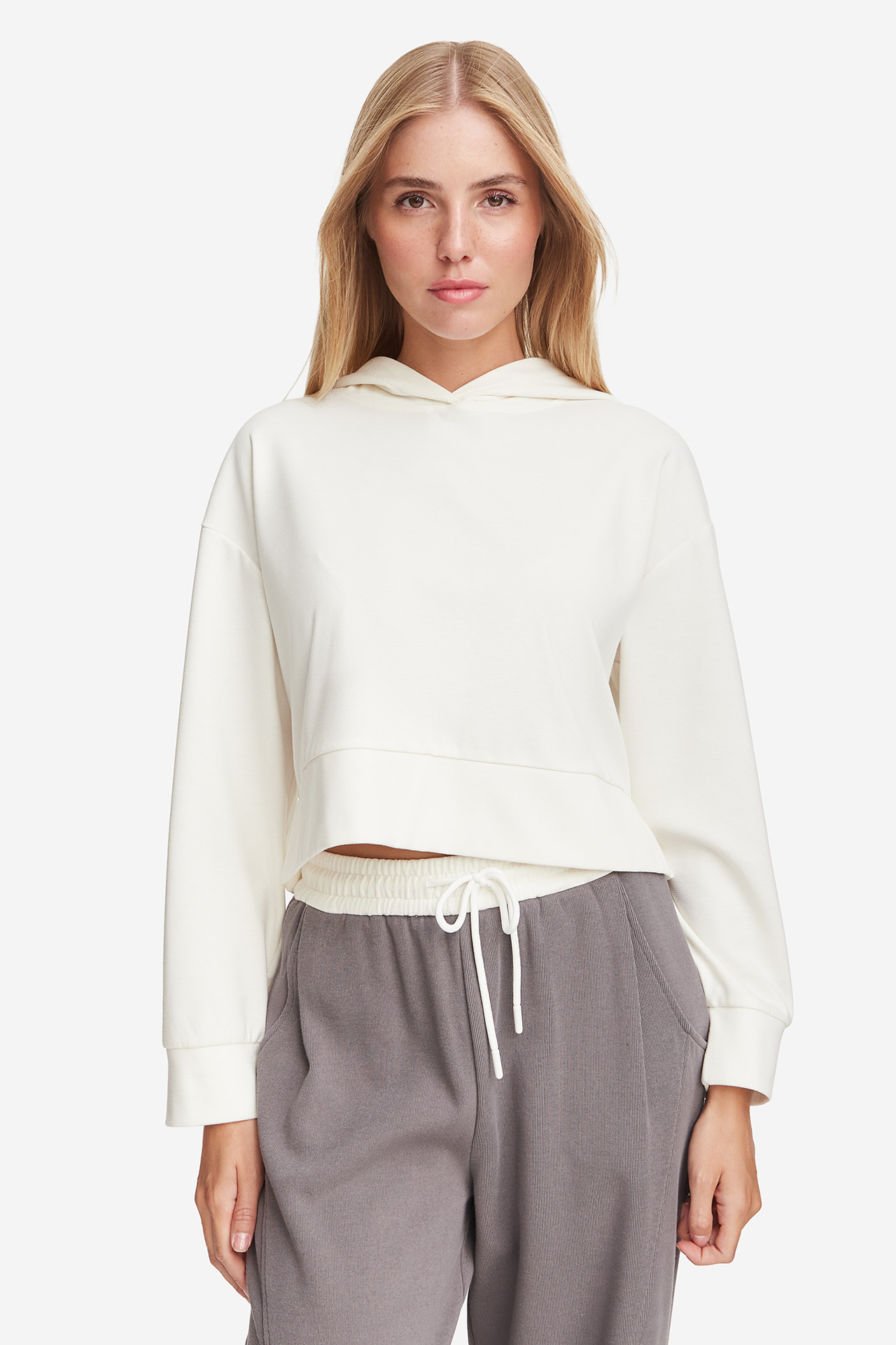 Bluza JENNY W226-JNLSS-1072-02X Kremowy