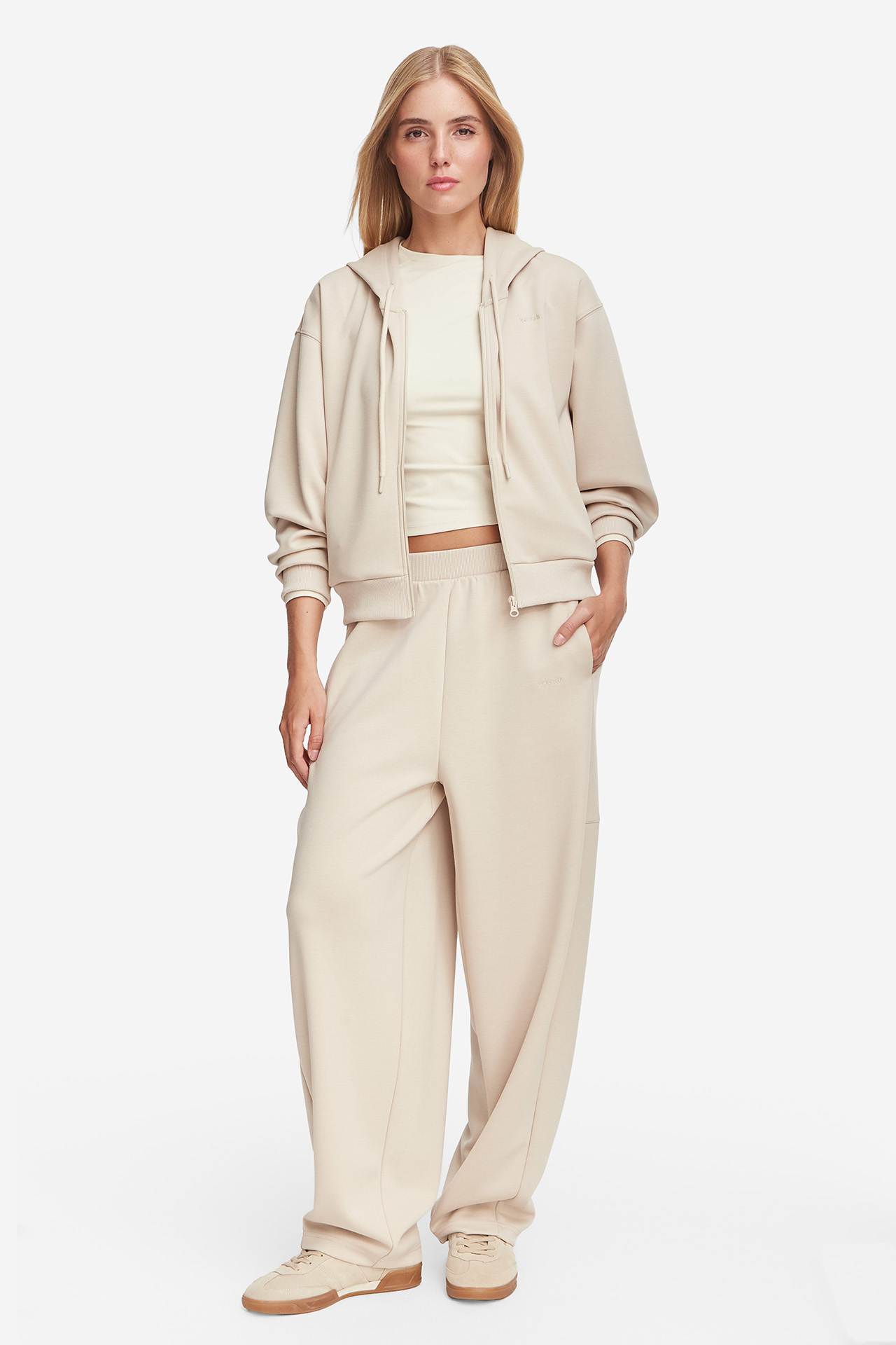 Bluza Sprandi W226-SILSS-1127-02X Beżowy jasny