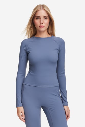 long_sleeve Sprandi W226-SILJO-1133-24X Modra