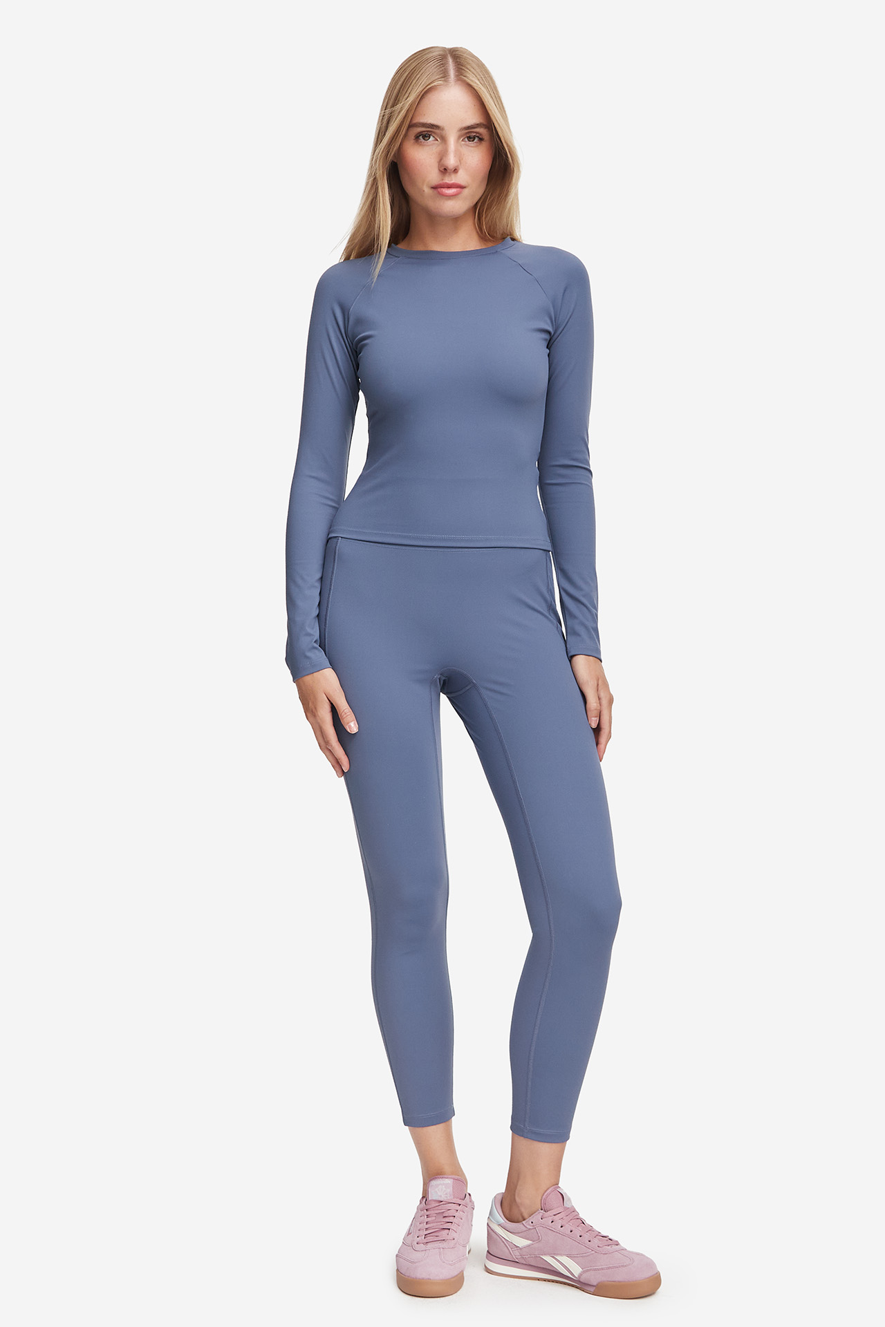 Long sleeve Sprandi W226-SILJO-1133-24X Niebieski
