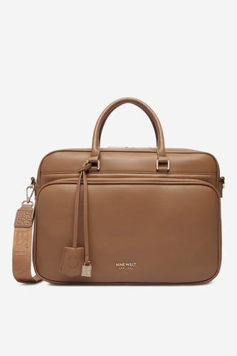 Kabelka NINE WEST EO-LUXE SOCIETY-LA374-4792 Béžová