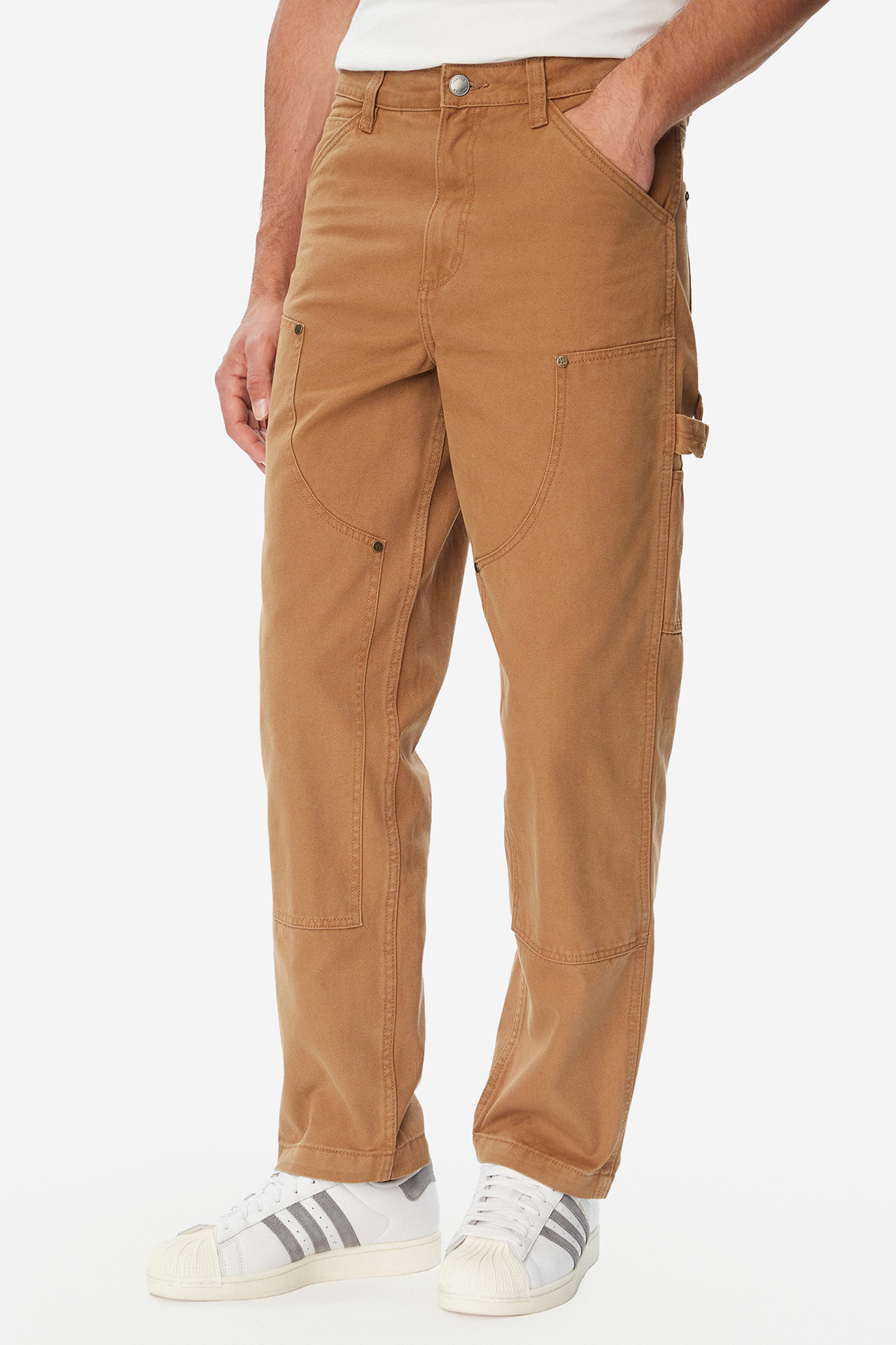 Spodnie HUNTER W226-HRMTR-1079-35X Beżowy ciemny