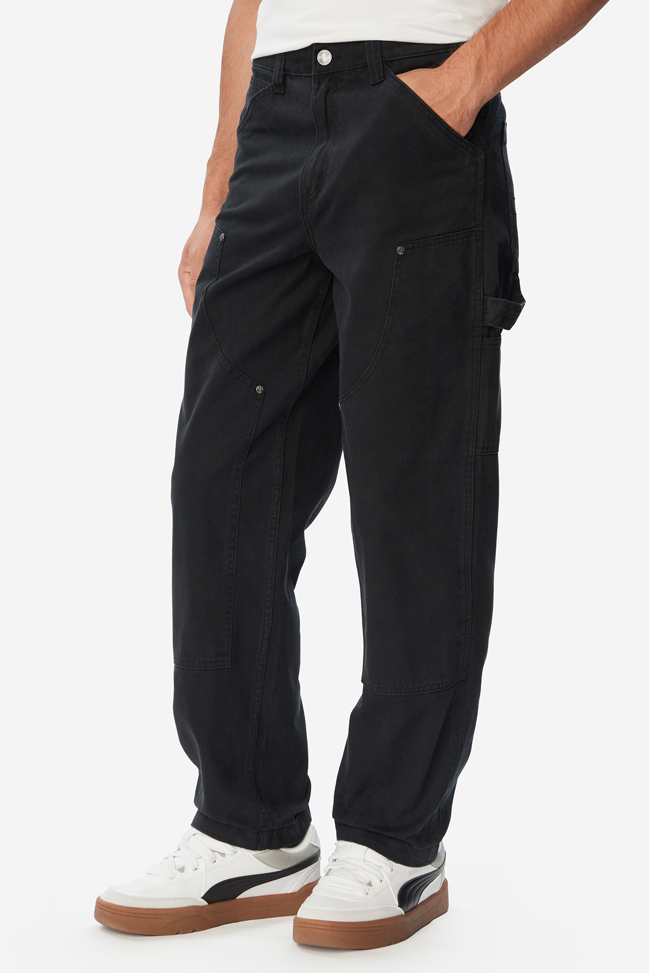 Spodnie HUNTER W226-HRMTR-1079-48X Czarny