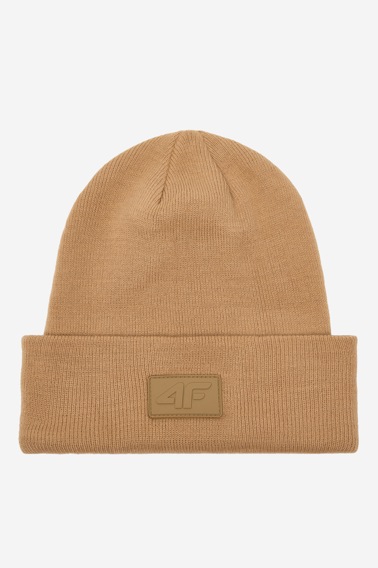 Czapka unisex 4F 4FWAW26ACAPU0927-82S Beżowy