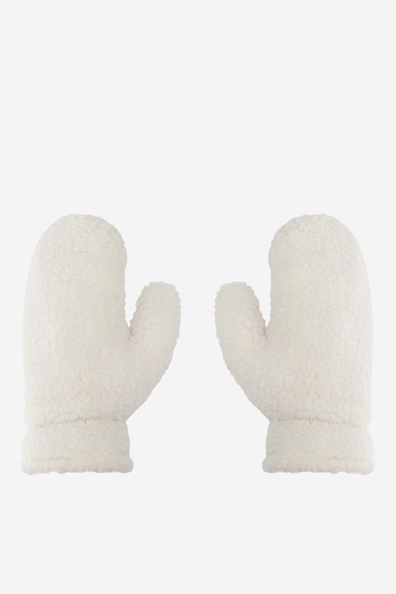 Rękawiczki unisex 4F 4FWAW26AGLOU194-12S Kremowy