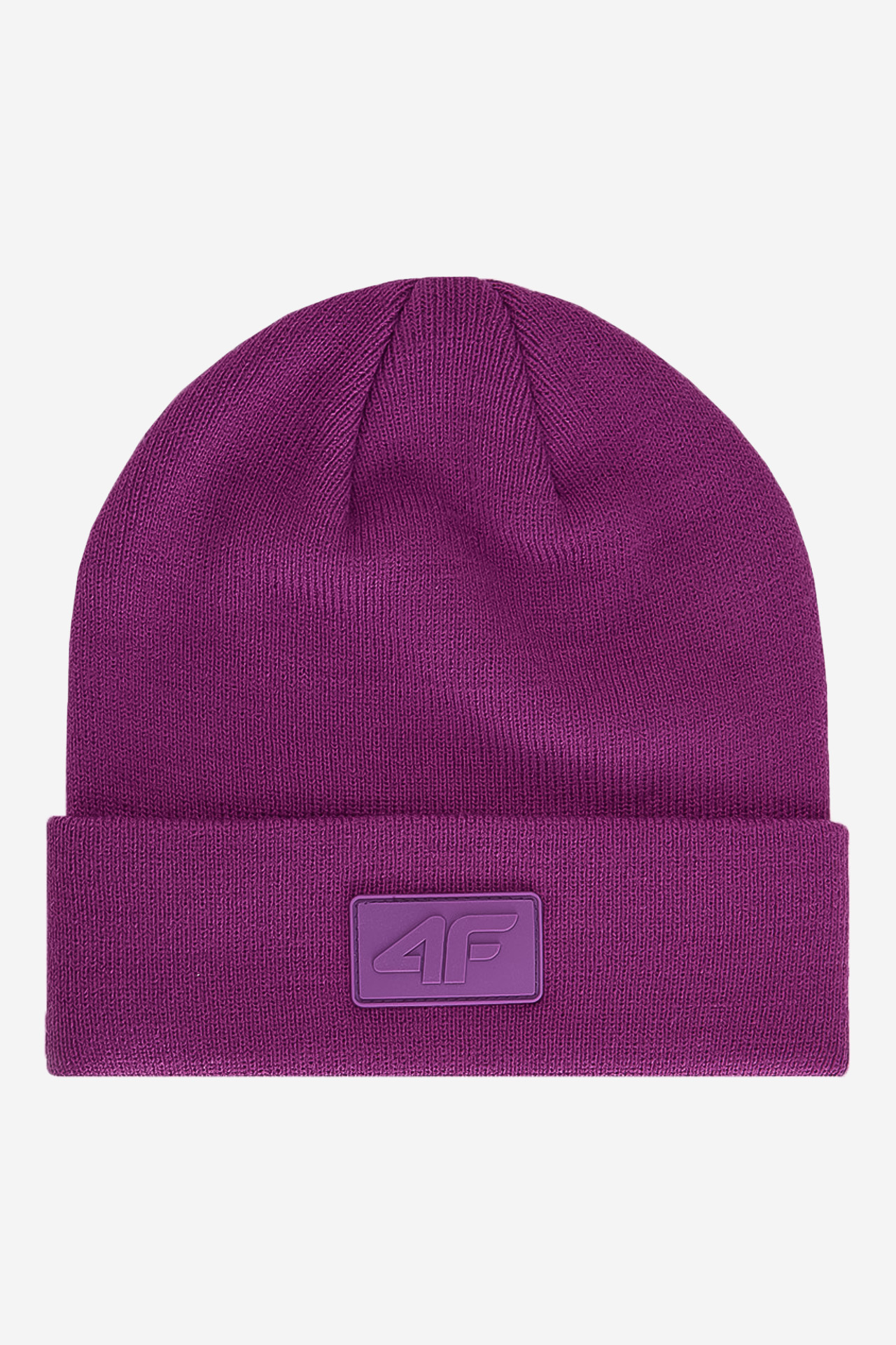 Czapka unisex 4F 4FWAW26ACAPU0927-53S Fioletowy