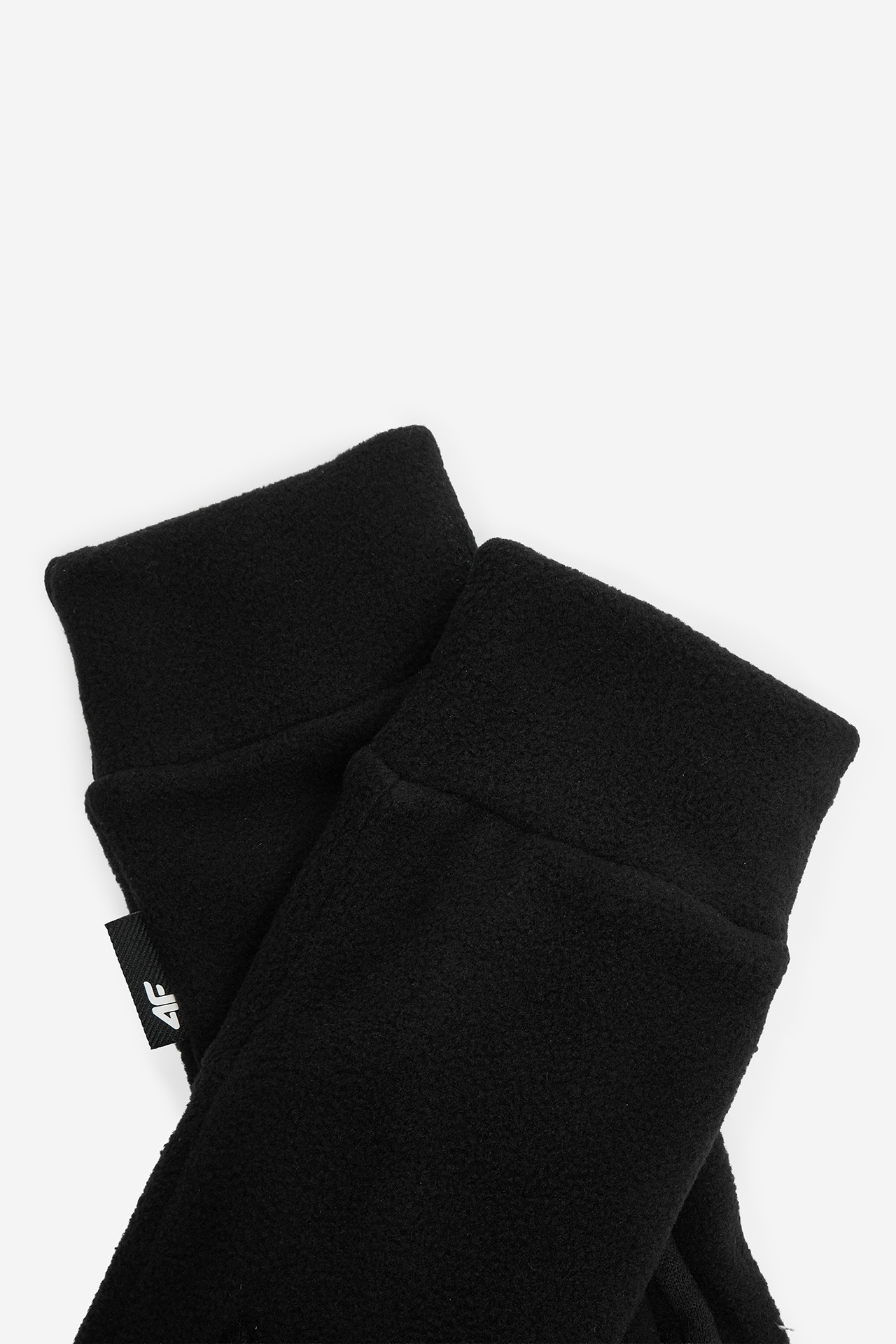 Rękawiczki unisex 4F 4FWAW26AGLOU192-20S Czarny