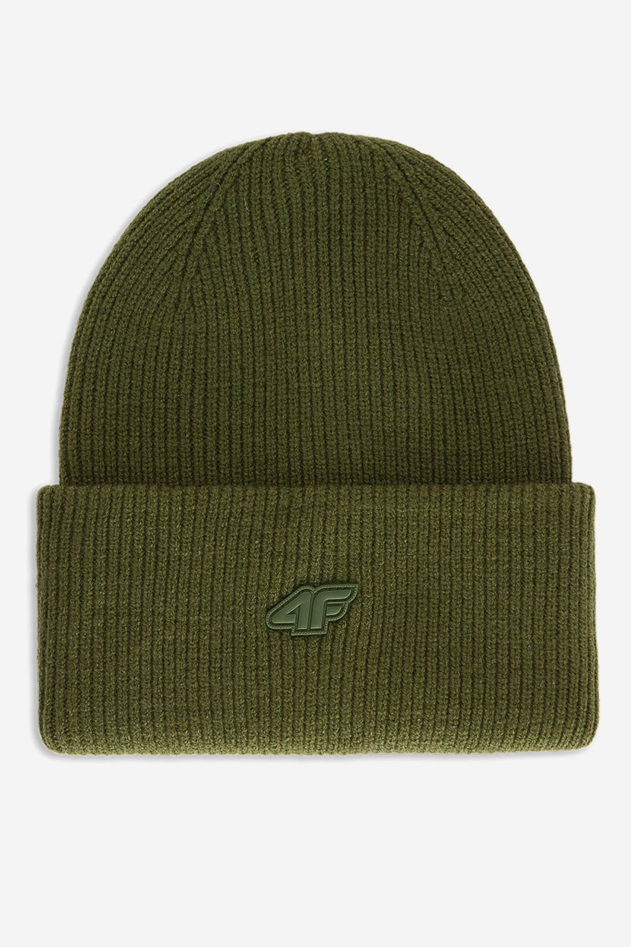 Czapka unisex 4F 4FWAW26ACAPU0925-43S Zielony