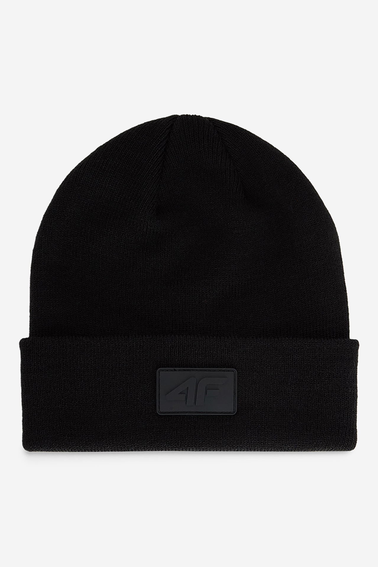Czapka unisex 4F 4FWAW26ACAPU0927-20S Czarny