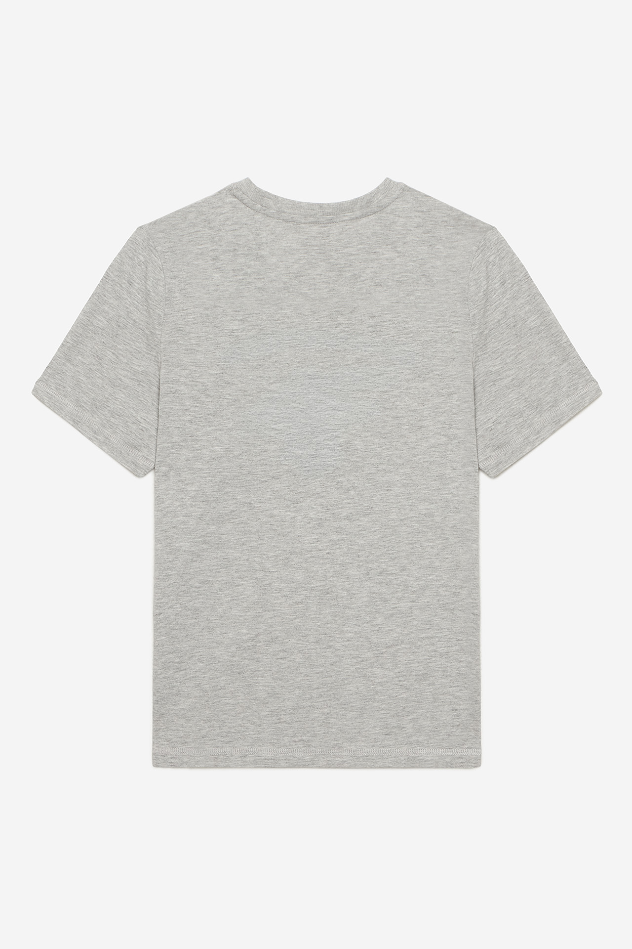 T-shirt 4F 4FJWAW26TTSHM4590-26M Szary jasny