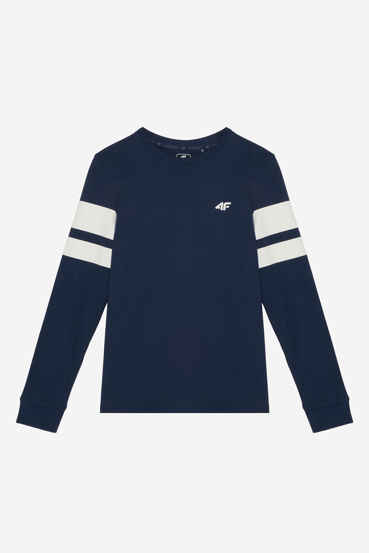 Long sleeve 4F 4FJWAW26TLONM0715-31S Granatowy