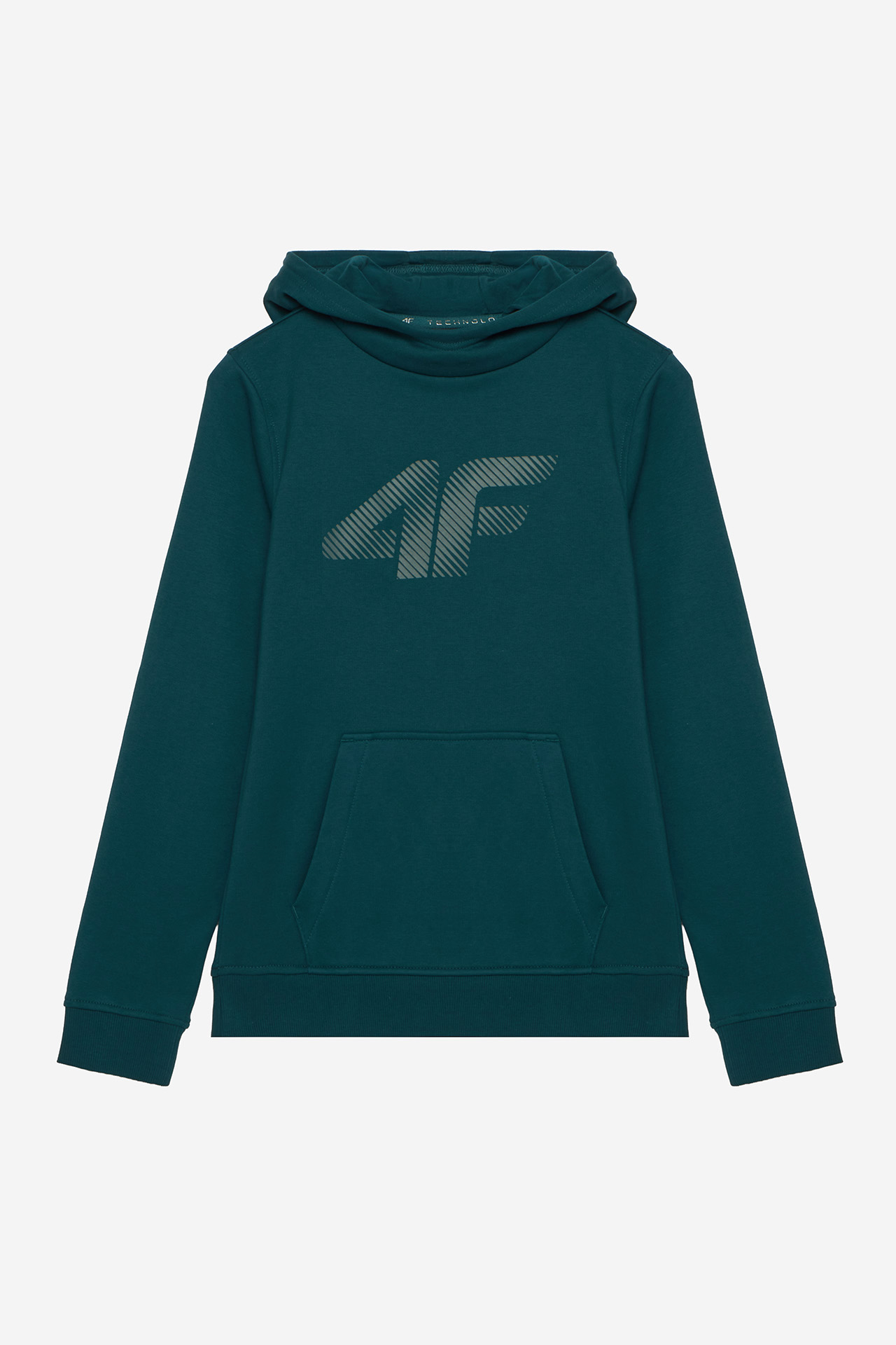 Bluza 4F 4FJWAW26TSWSM3241-40S Zielony
