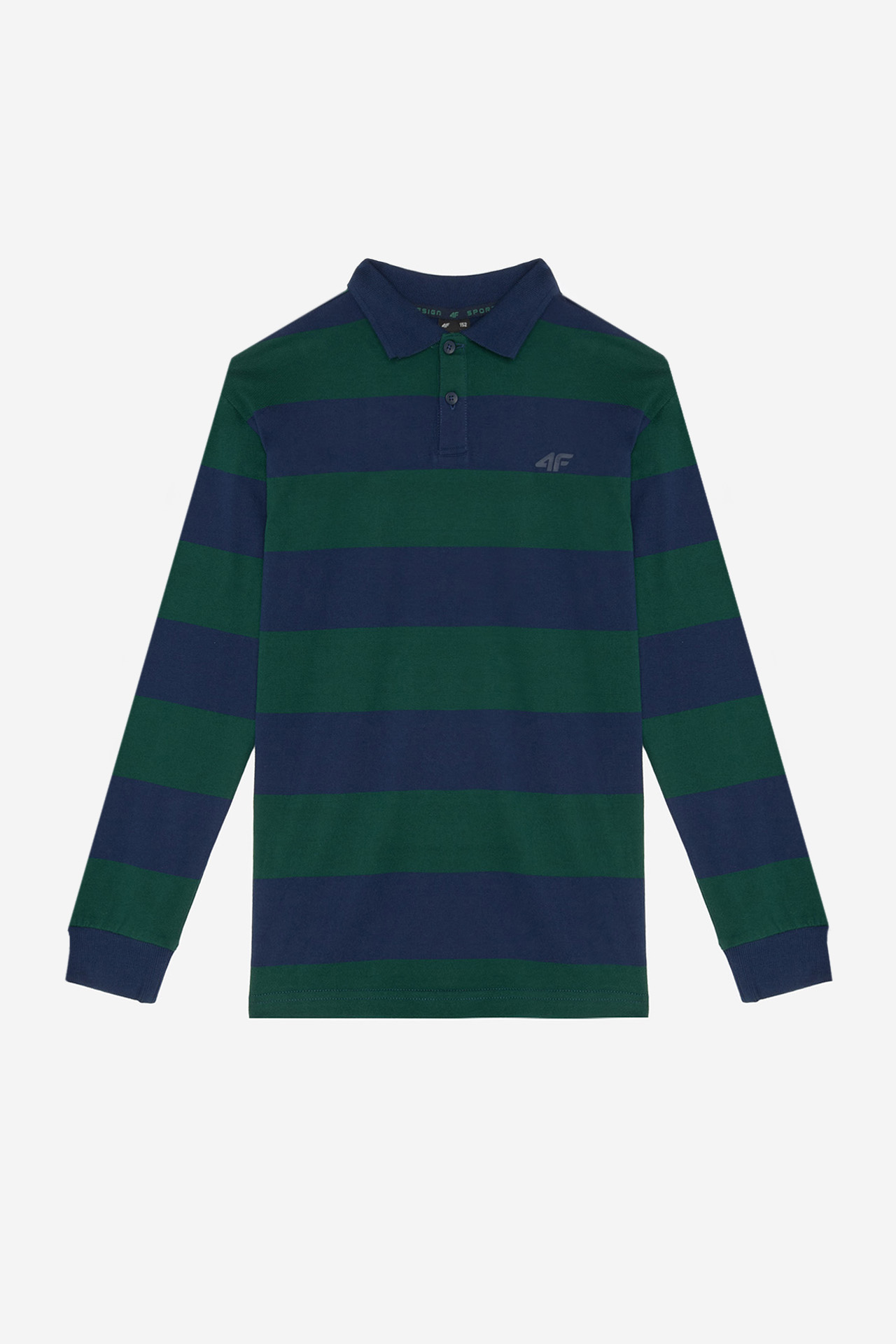 Long sleeve 4F 4FJWAW26TLONM0714-31S Granatowy