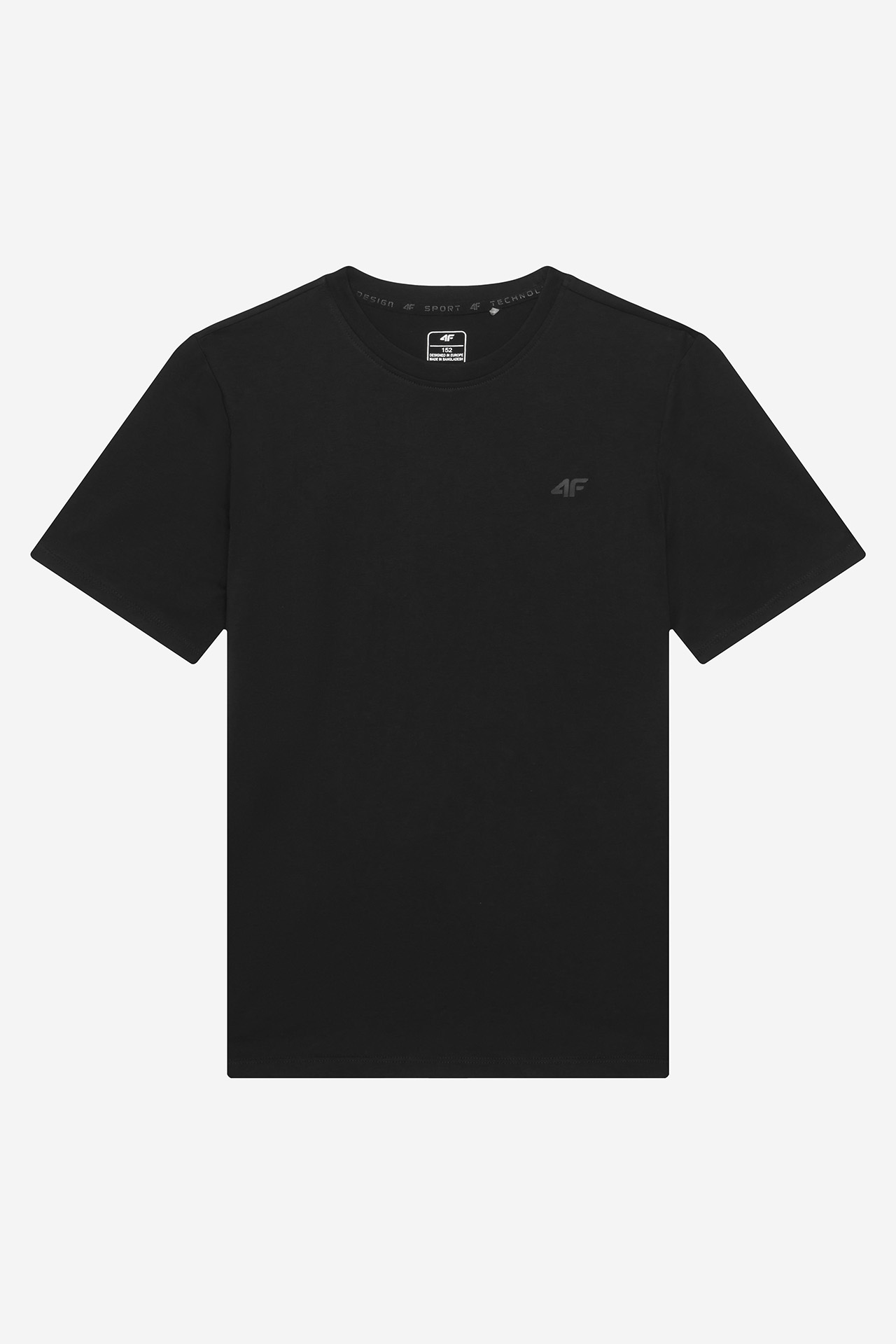 T-shirt 4F 4FJWMM00TTSHM4579-20S Czarny