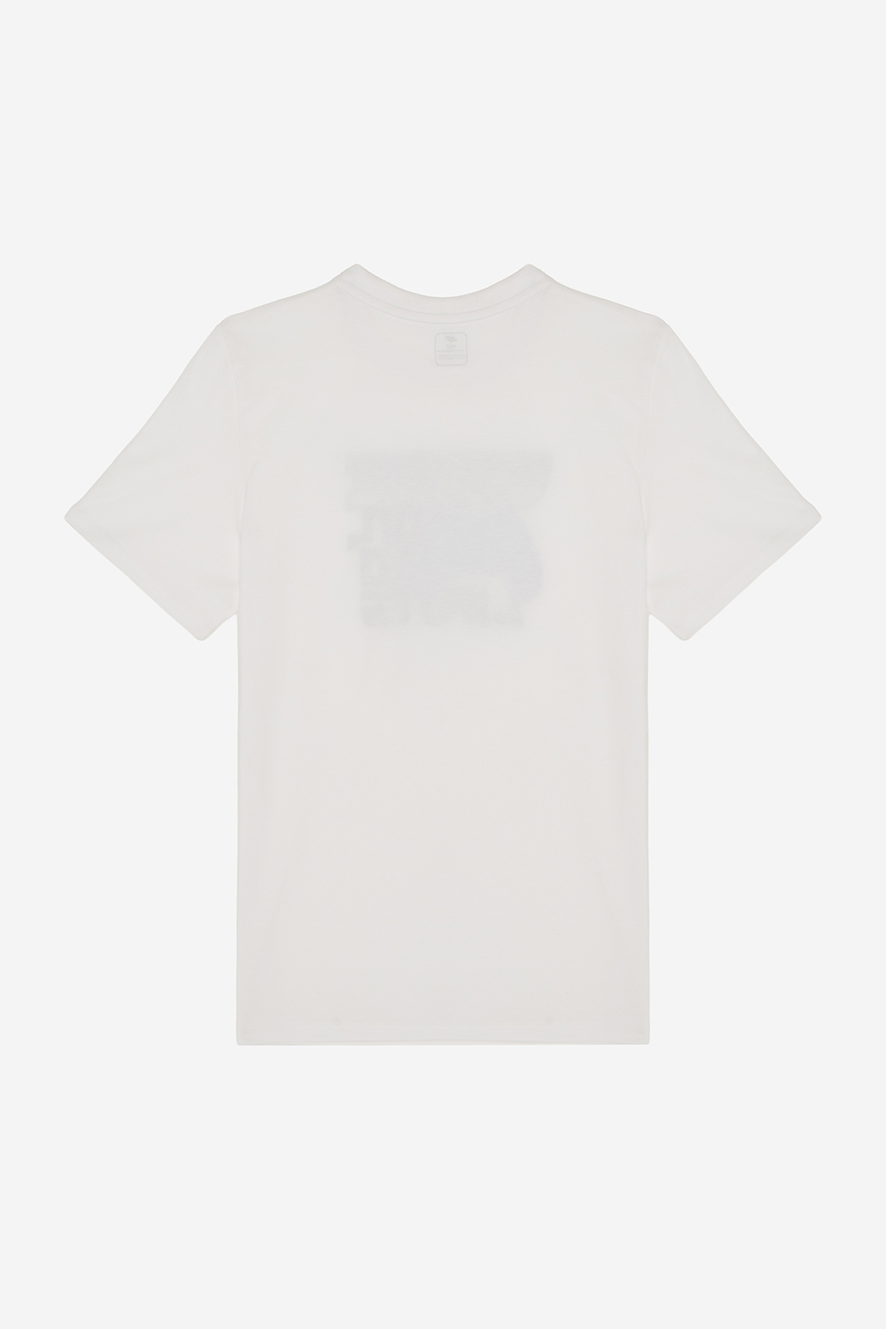 T-shirt 4F 4FJWAW26TTSHM4594-10S Biały