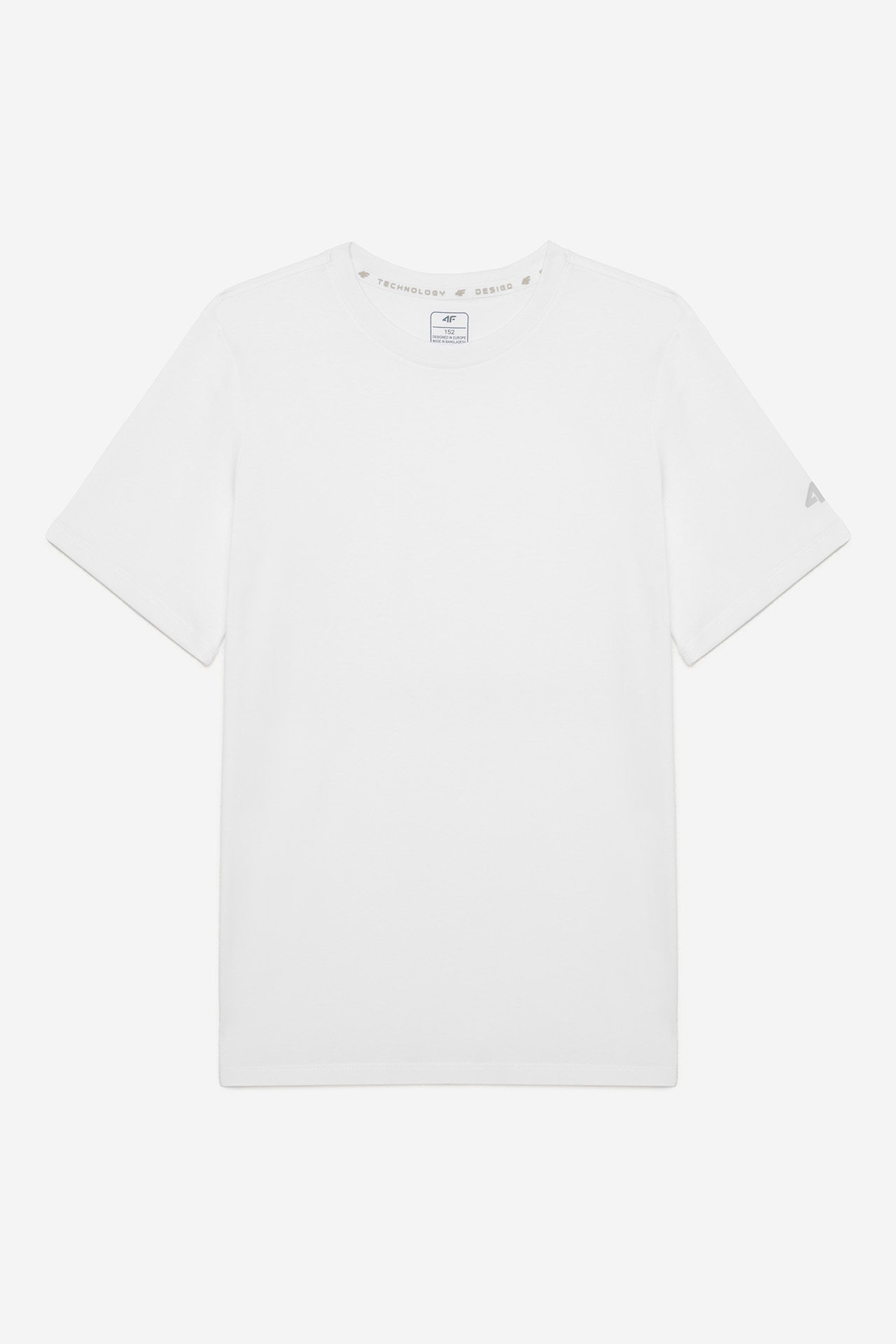 T-shirt 4F 4FJWMM00TTSHM4585-10S Biały