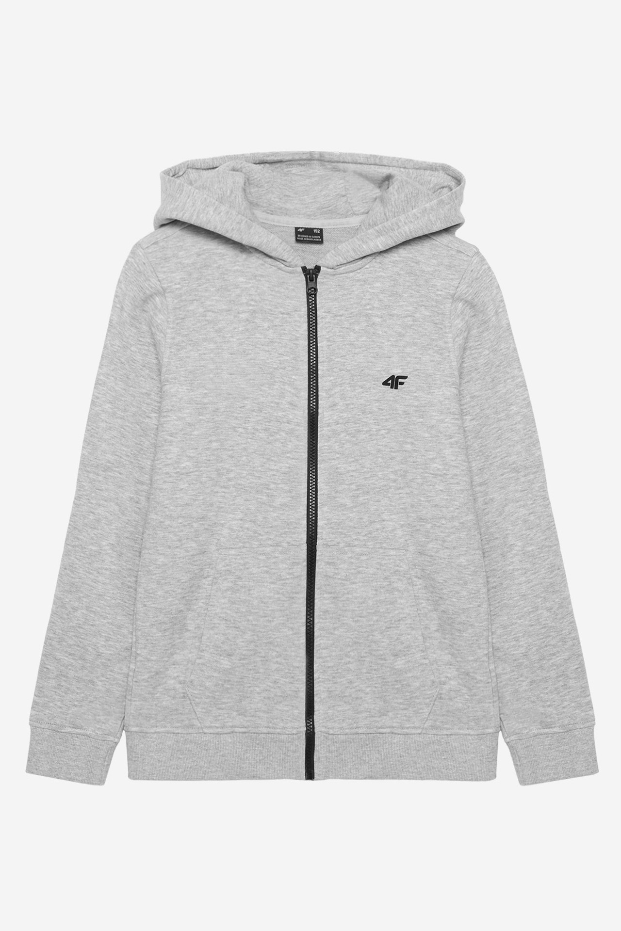 Bluza 4F 4FJWMM00TSWSM3251-27M Szary jasny