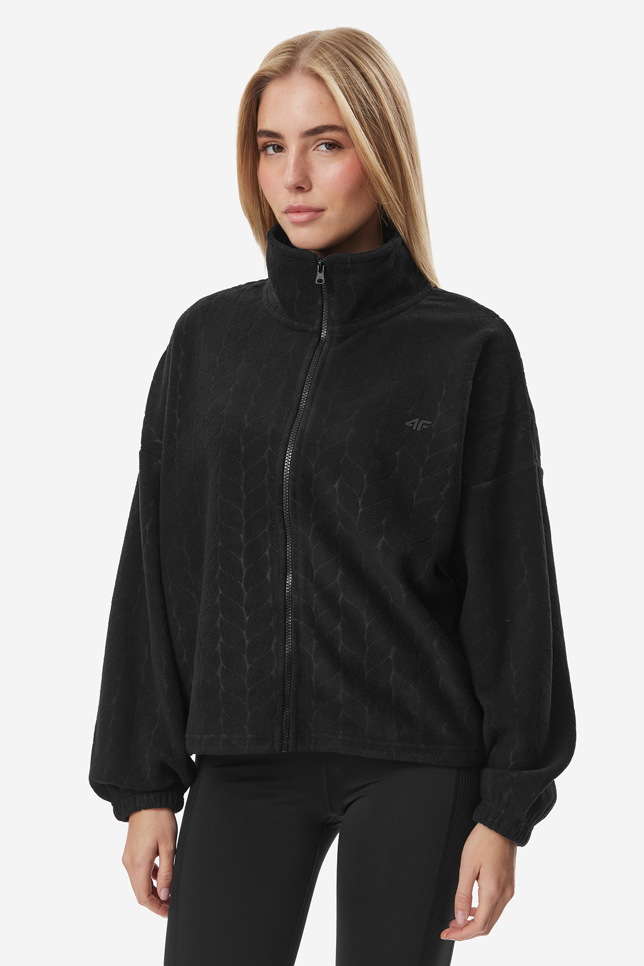Bluza 4F 4FWAW26TFLEF541-20S Czarny