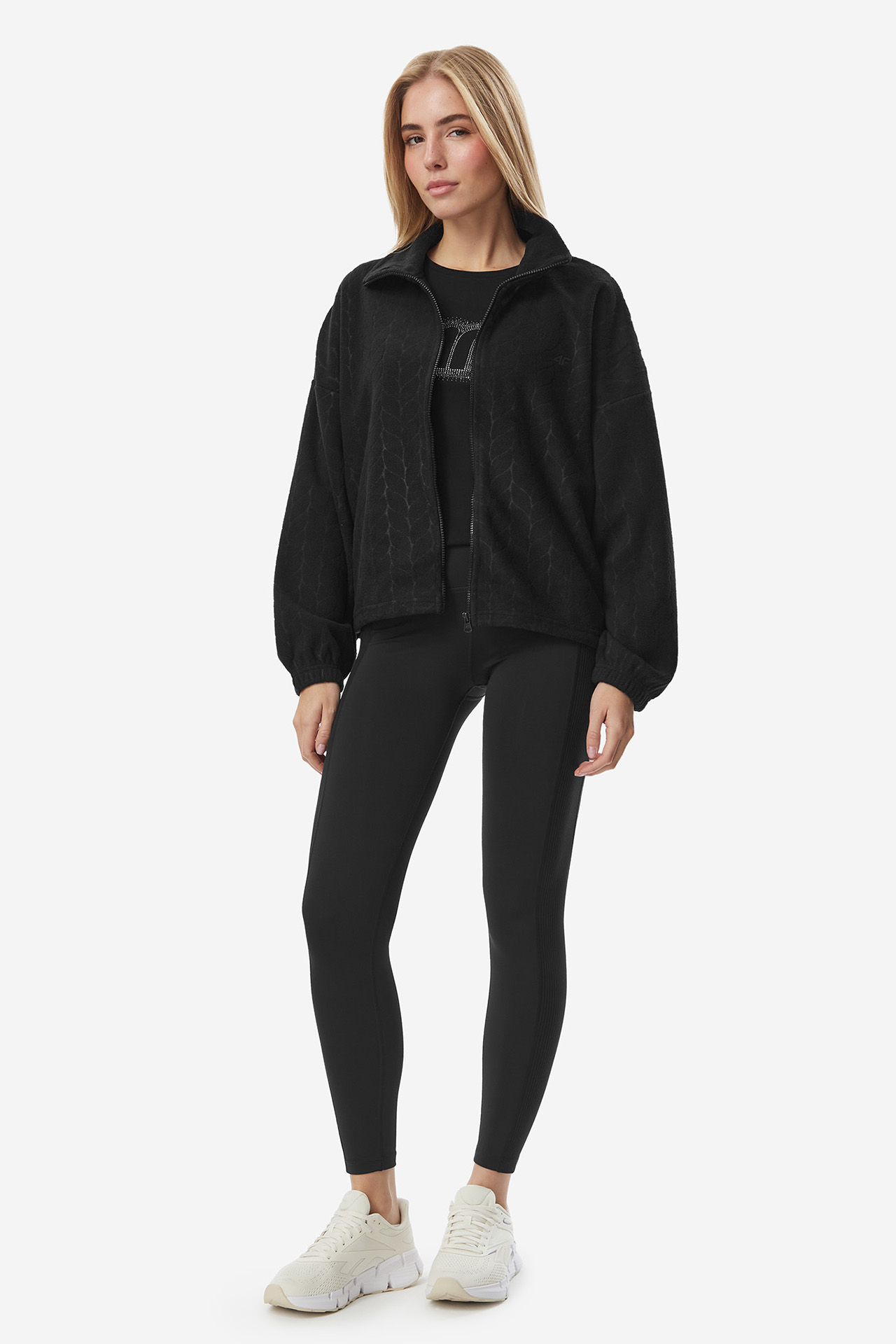 Bluza 4F 4FWAW26TFLEF541-20S Czarny