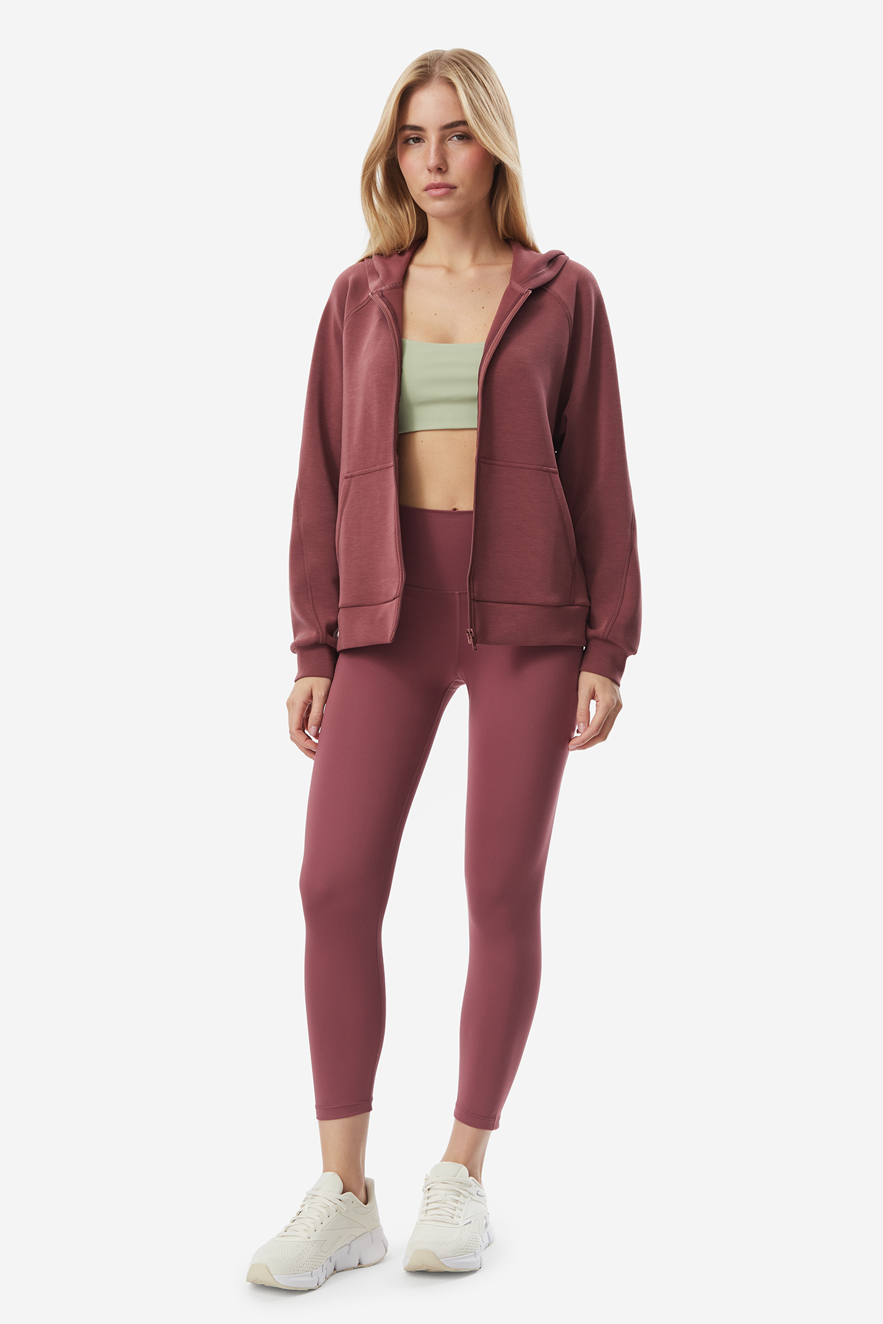 Bluza 4F 4FWAW26TSWSF3240-60S Różowy ciemny