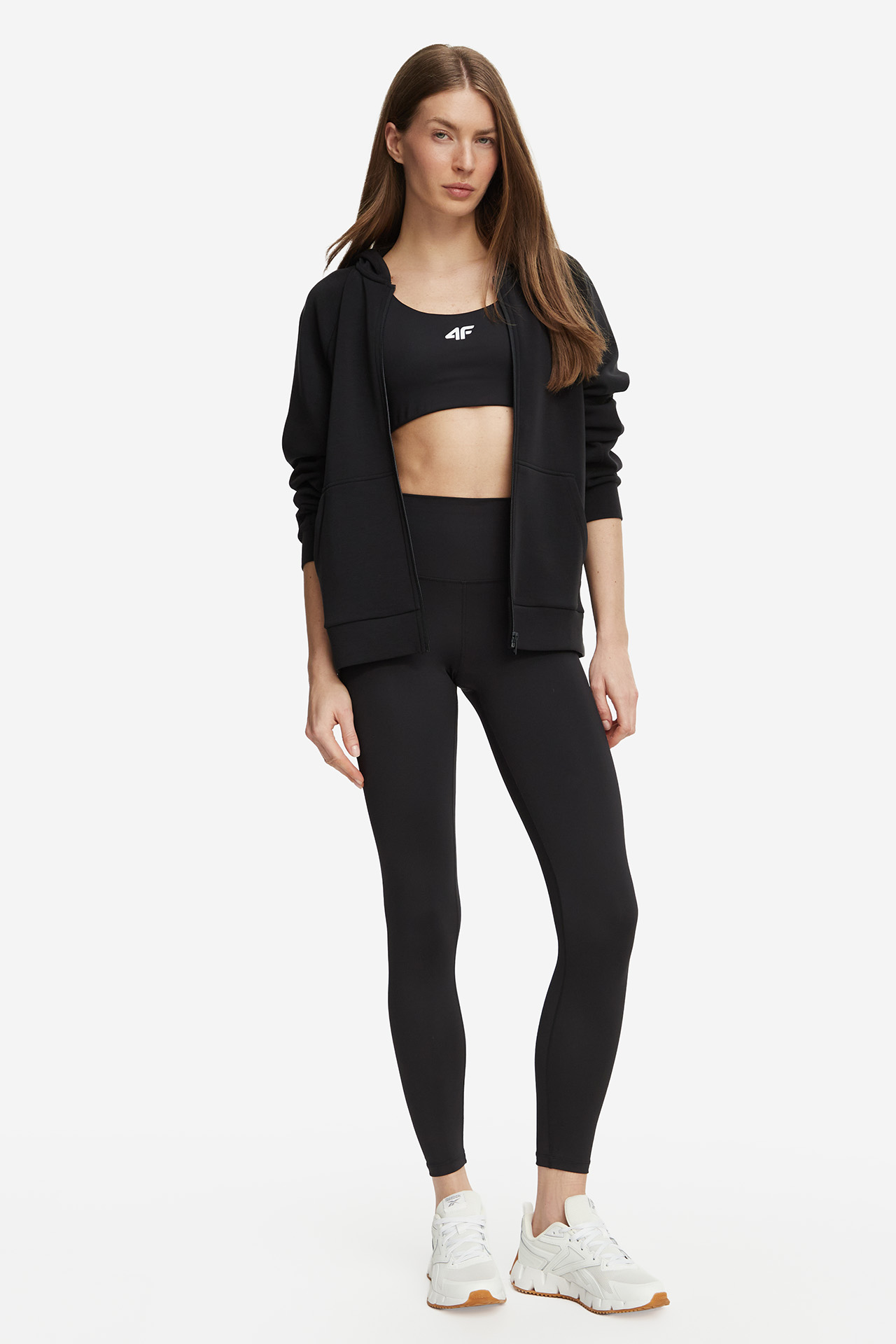 Bluza 4F 4FWAW26TSWSF3240-20S Czarny