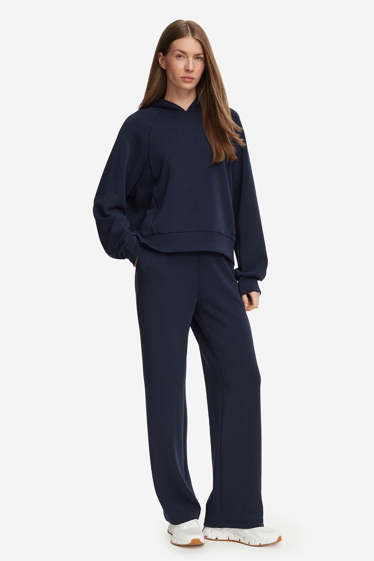 Bluza 4F 4FWAW26TSWSF3239-31S Granatowy