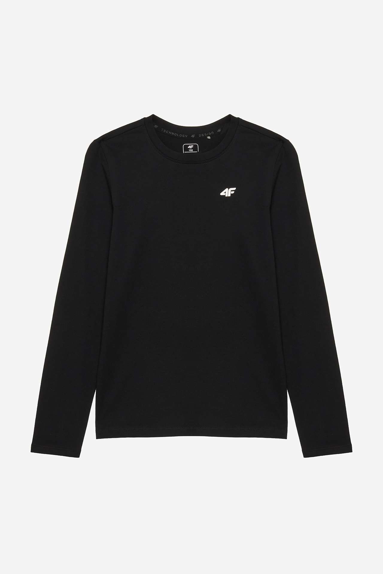 Long sleeve 4F 4FJWMM00TLONF0716-20S Czarny