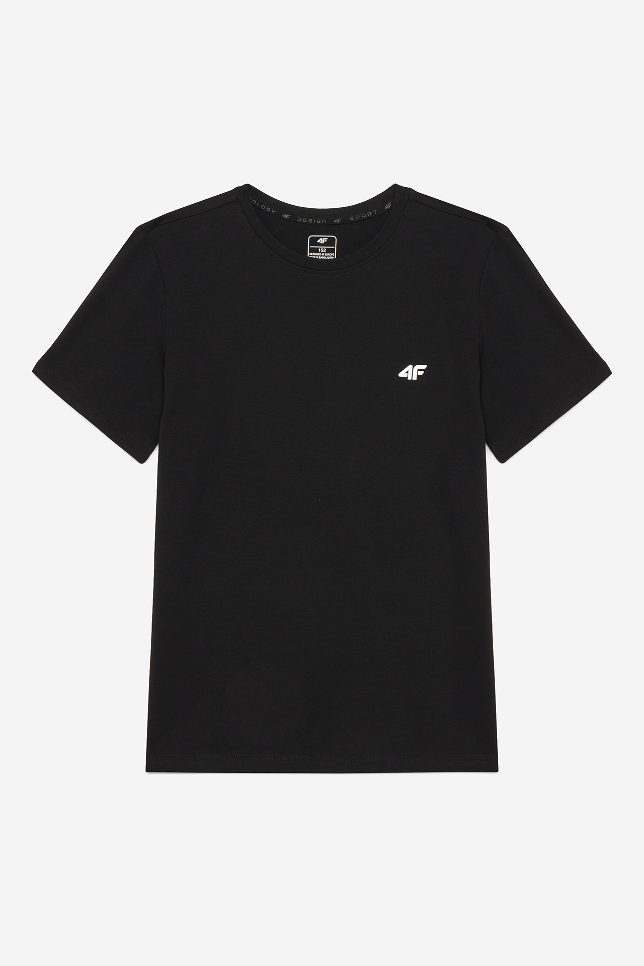 T-shirt 4F 4FJWMM00TTSHF4600-20S Czarny
