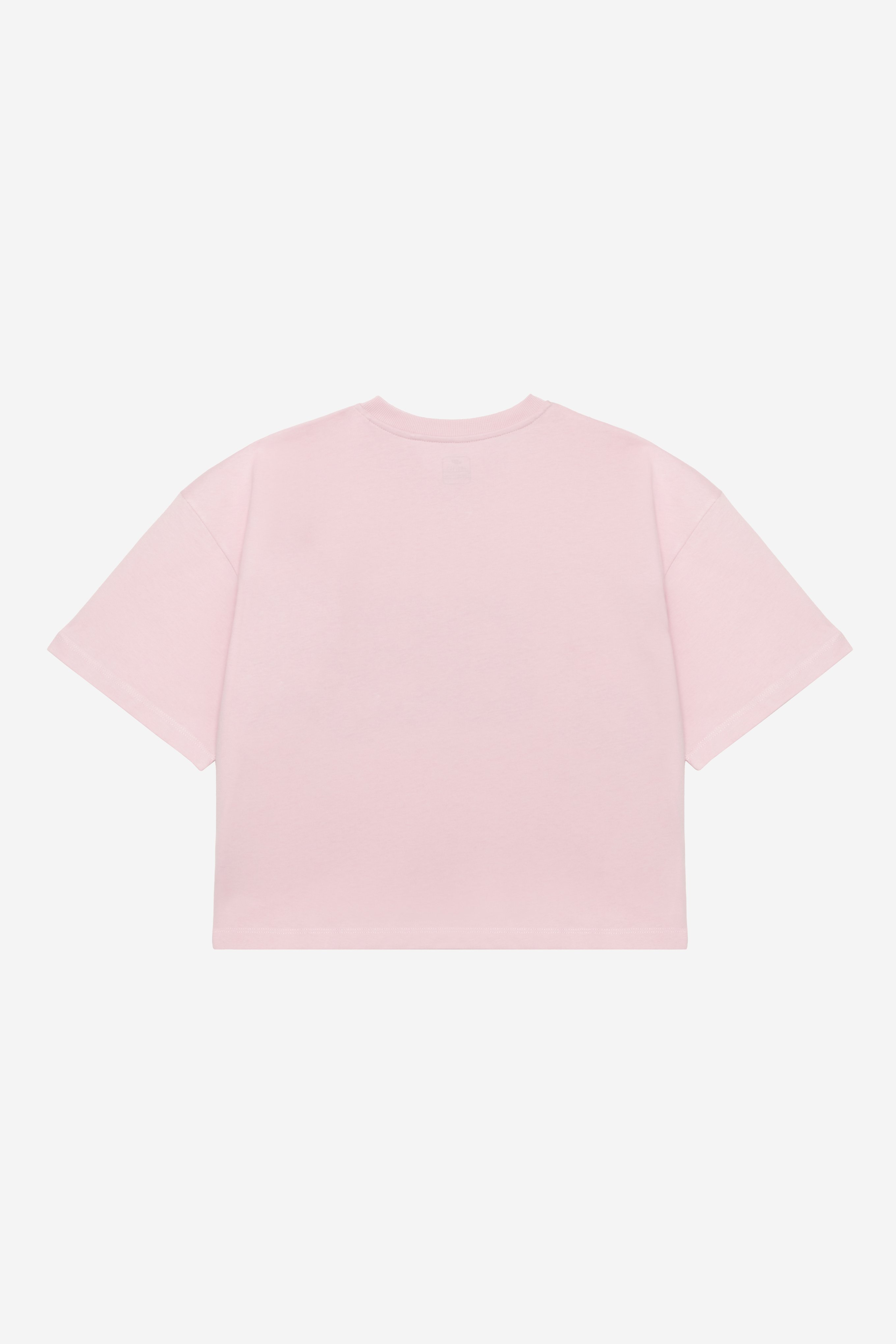 T-shirt 4F 4FJWAW26TTSHF4583-56S Różowy jasny