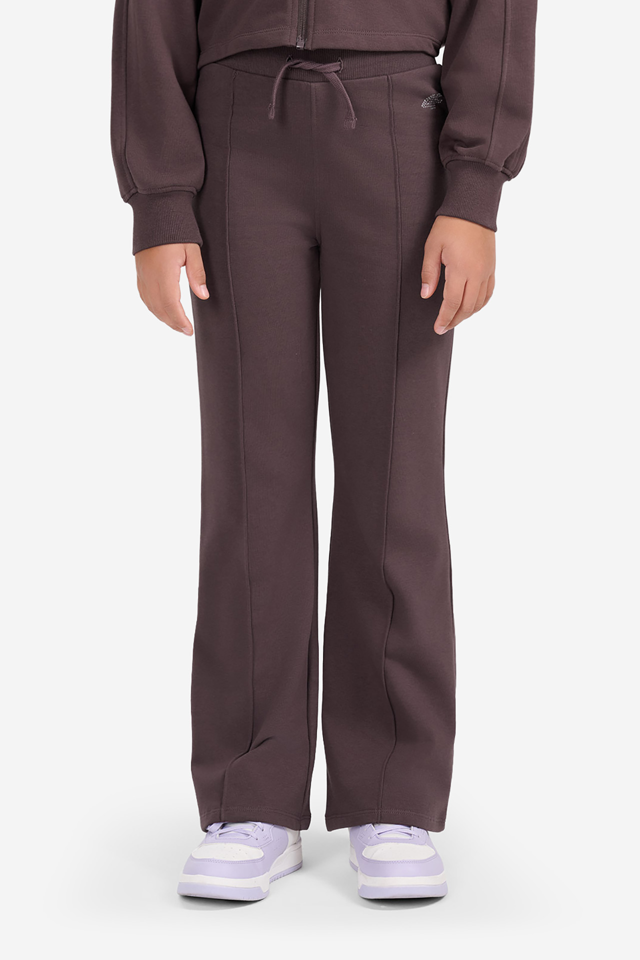Spodnie 4F 4FJWAW26TTROF2125-80S Brązowy ciemny