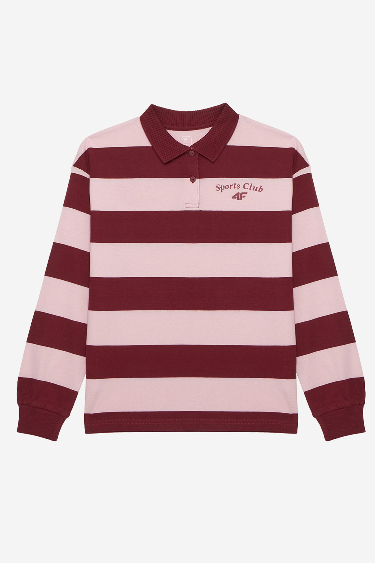 Long sleeve 4F 4FJWAW26TLONF0718-60S Różowy