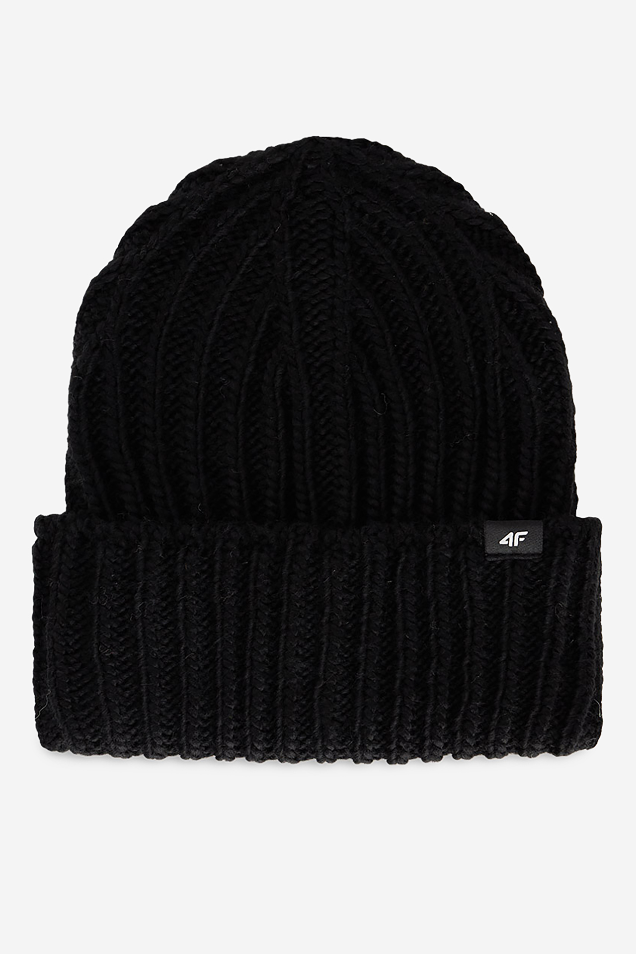 Czapka unisex 4F 4FWAW26ACAPU0924-20S Czarny