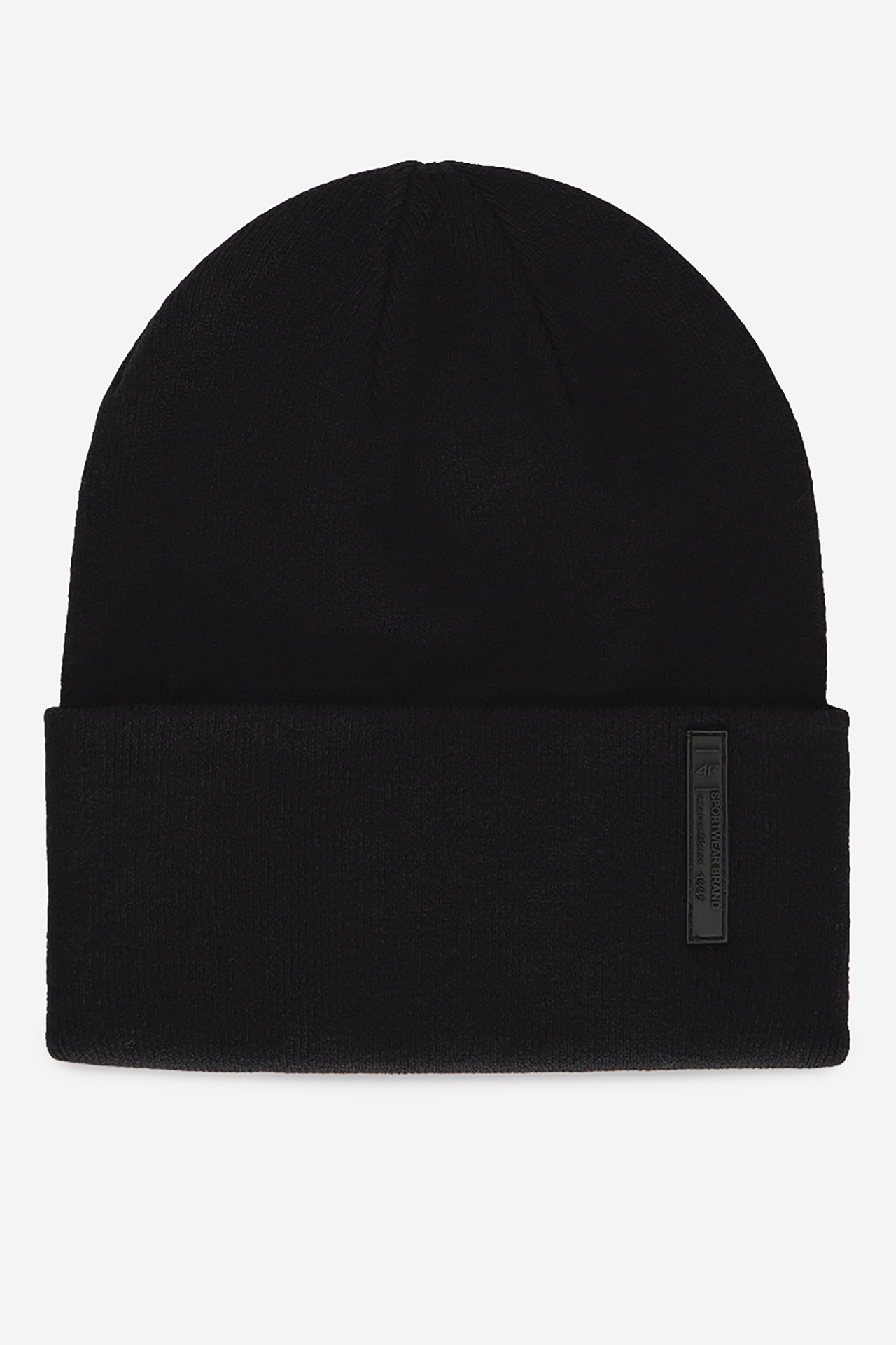 Czapka unisex 4F 4FWAW26ACAPU0923-20S Czarny