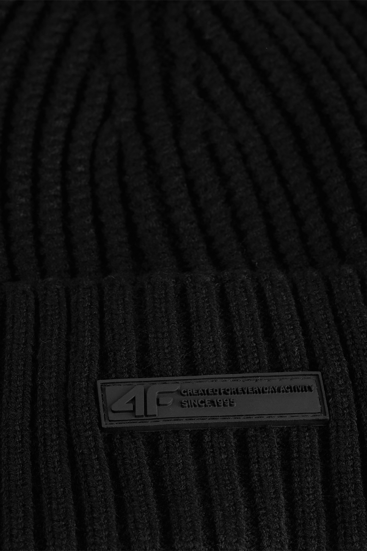Czapka męska 4F 4FWAW26ACAPM0922-20S Czarny