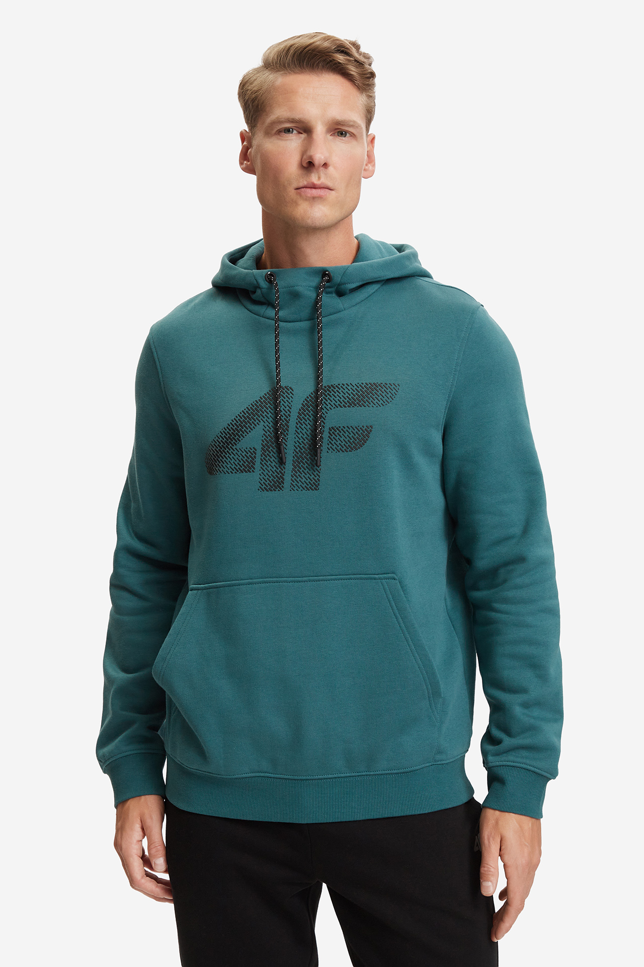 Bluza 4F 4FWAW26TSWSM3245-46S Turkusowy