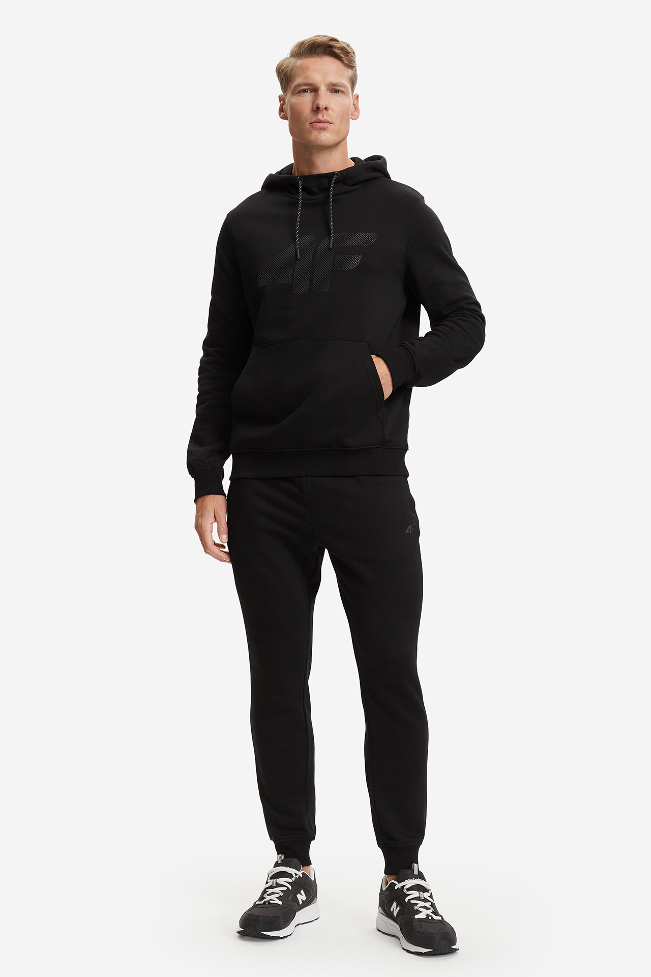 Bluza 4F 4FWMM00TSWSM3232-20S Czarny
