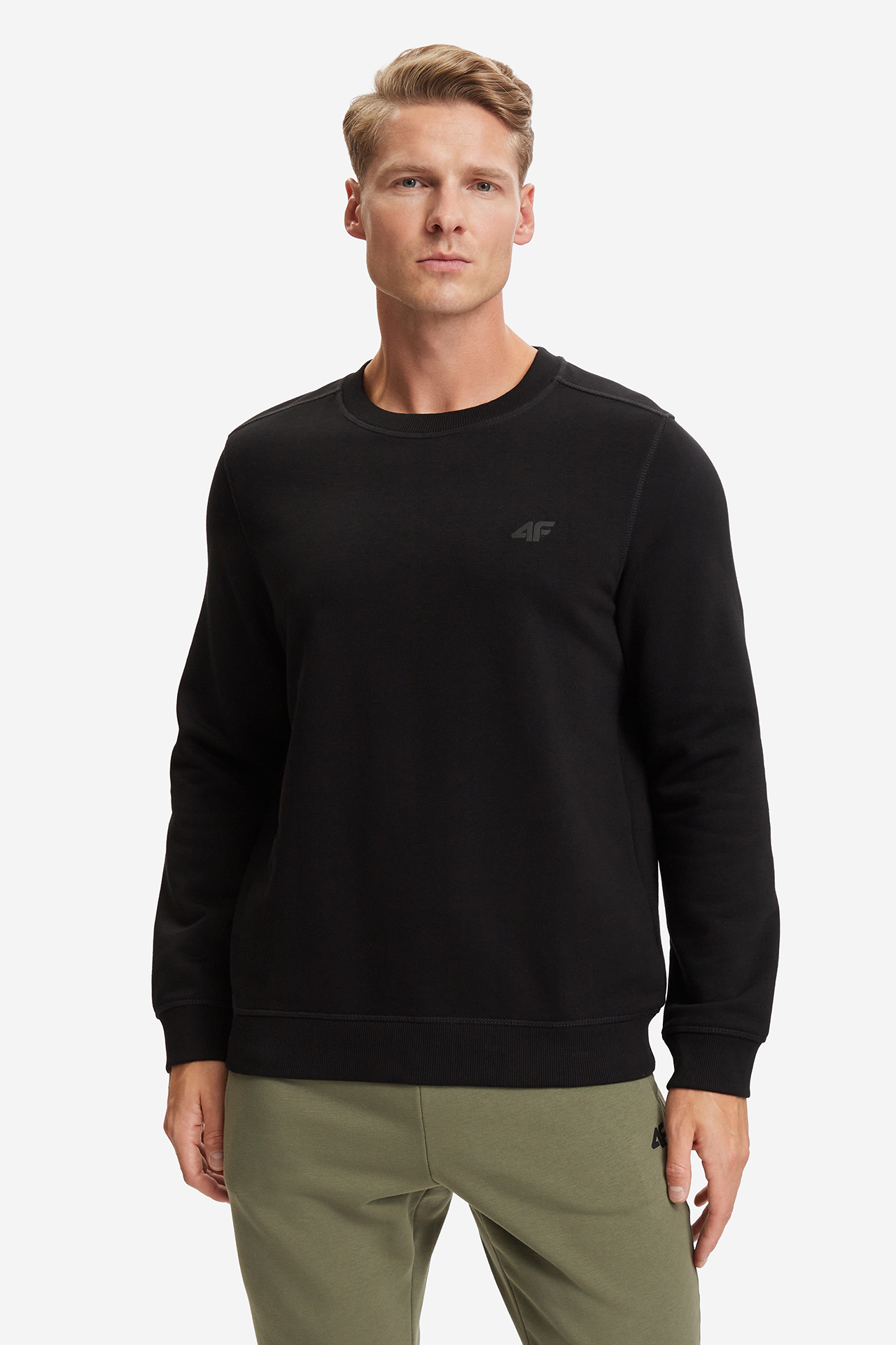 Bluza 4F 4FWMM00TSWSM3233-20S Czarny