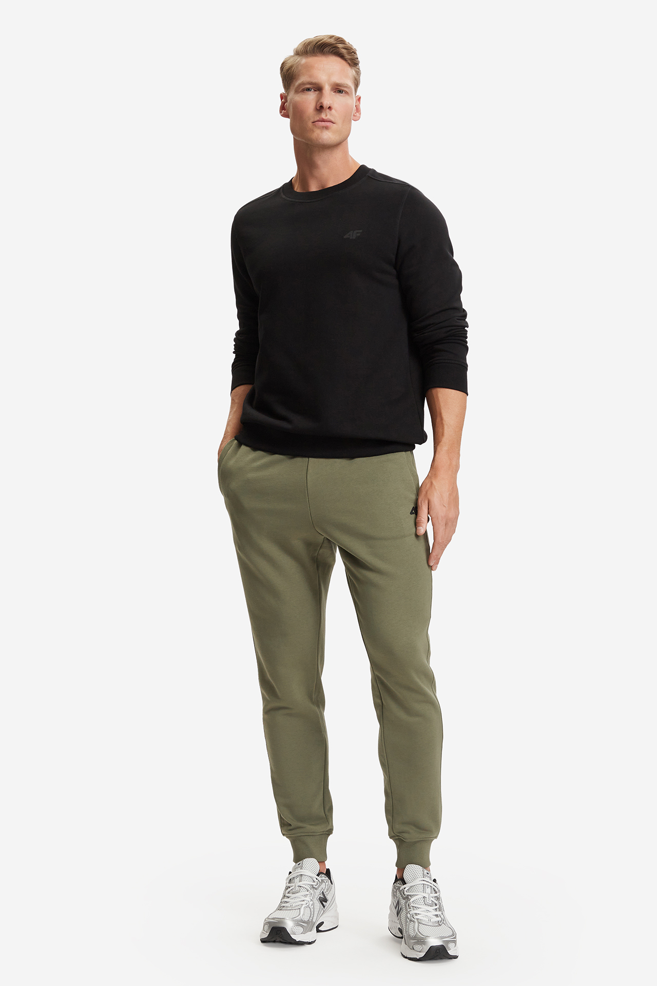 Bluza 4F 4FWMM00TSWSM3233-20S Czarny