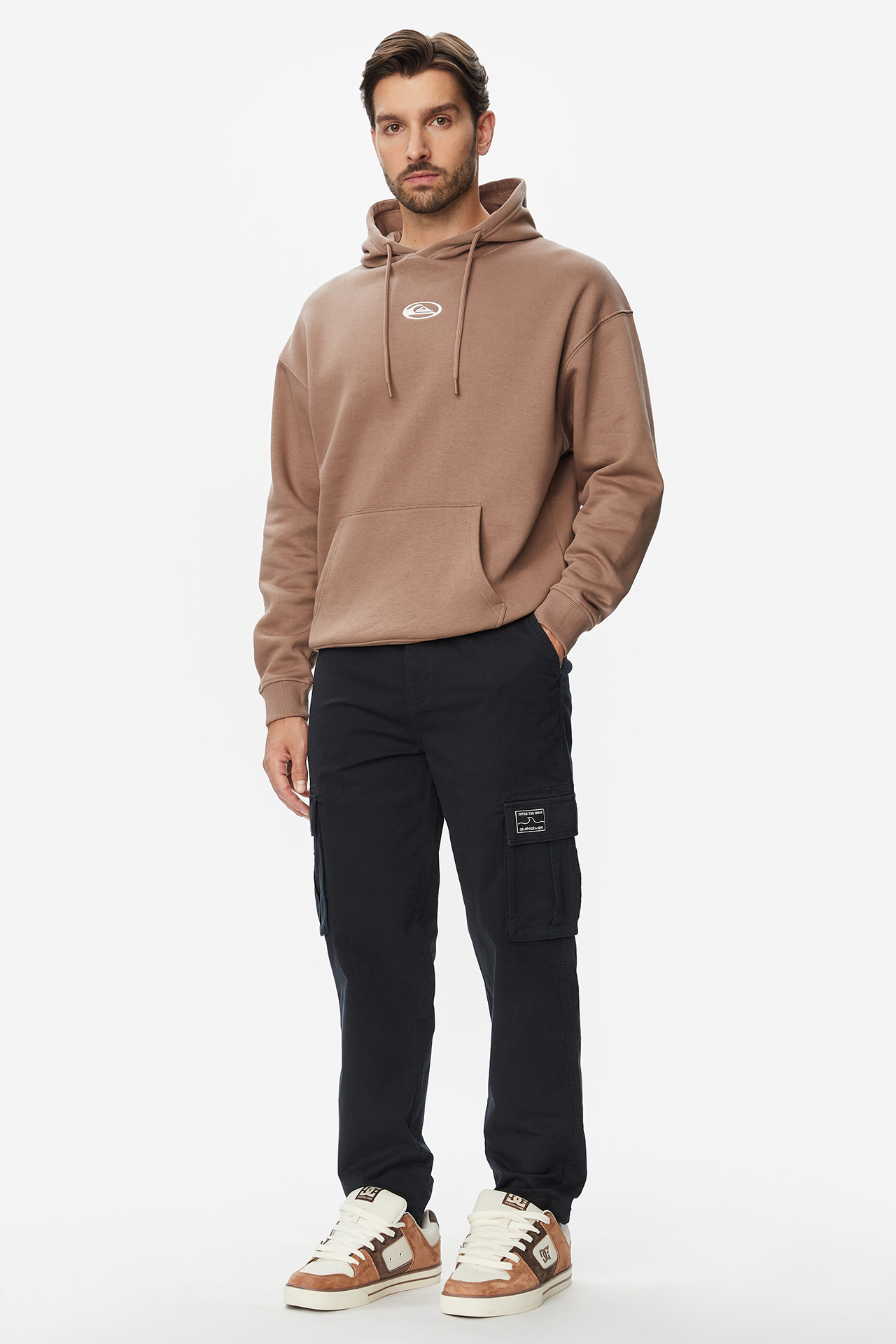 Spodnie QUIKSILVER W226-QSMTR-1044-48X Czarny