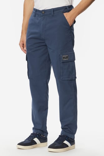 Hlače QUIKSILVER W226-QSMTR-1044-19X Modra