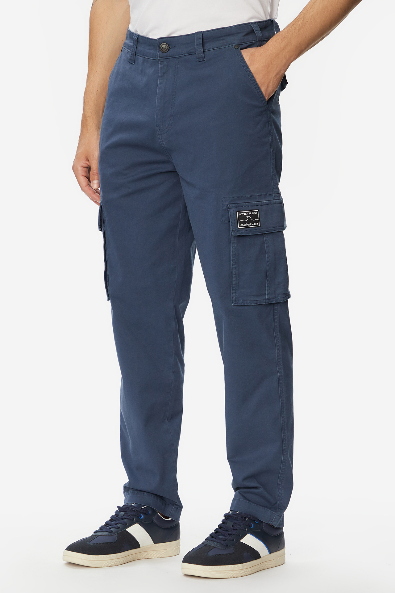 Spodnie QUIKSILVER W226-QSMTR-1044-19X Niebieski