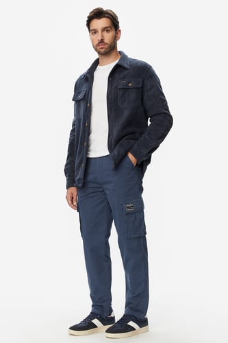 Hlače QUIKSILVER W226-QSMTR-1044-19X Modra