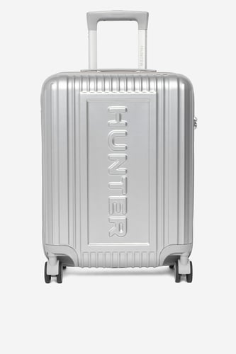 Kufr HUNTER CWBEO-HUNTER-S-002-08-SILVER Černá