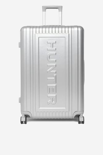 Kufr HUNTER CWBEO-HUNTER-L-002-08-SILVER Černá