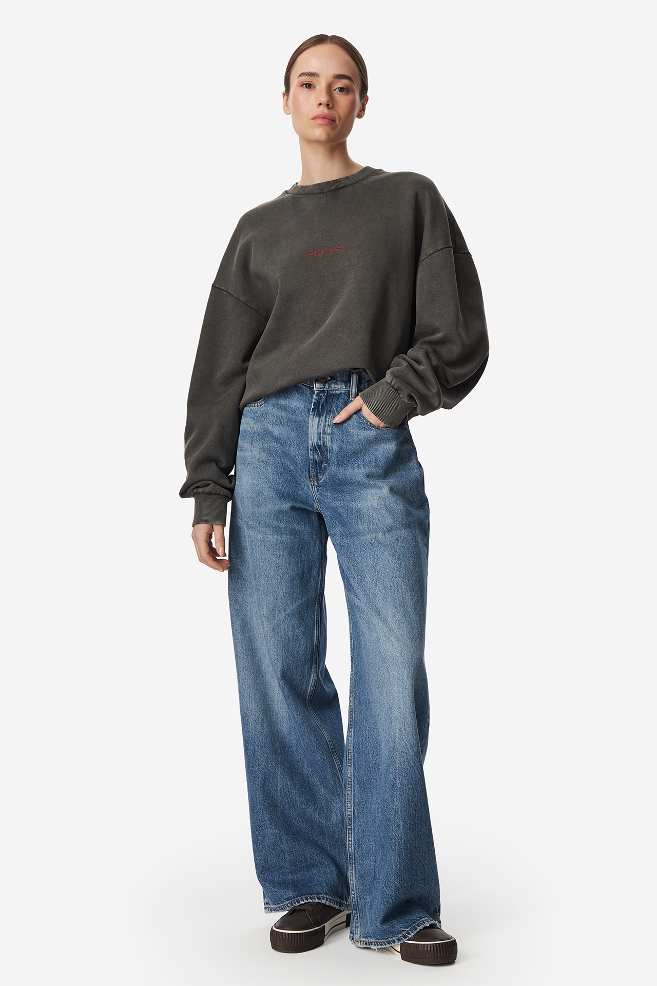 Bluza AMERICANOS W226-AMLSS-1059-48X Czarny